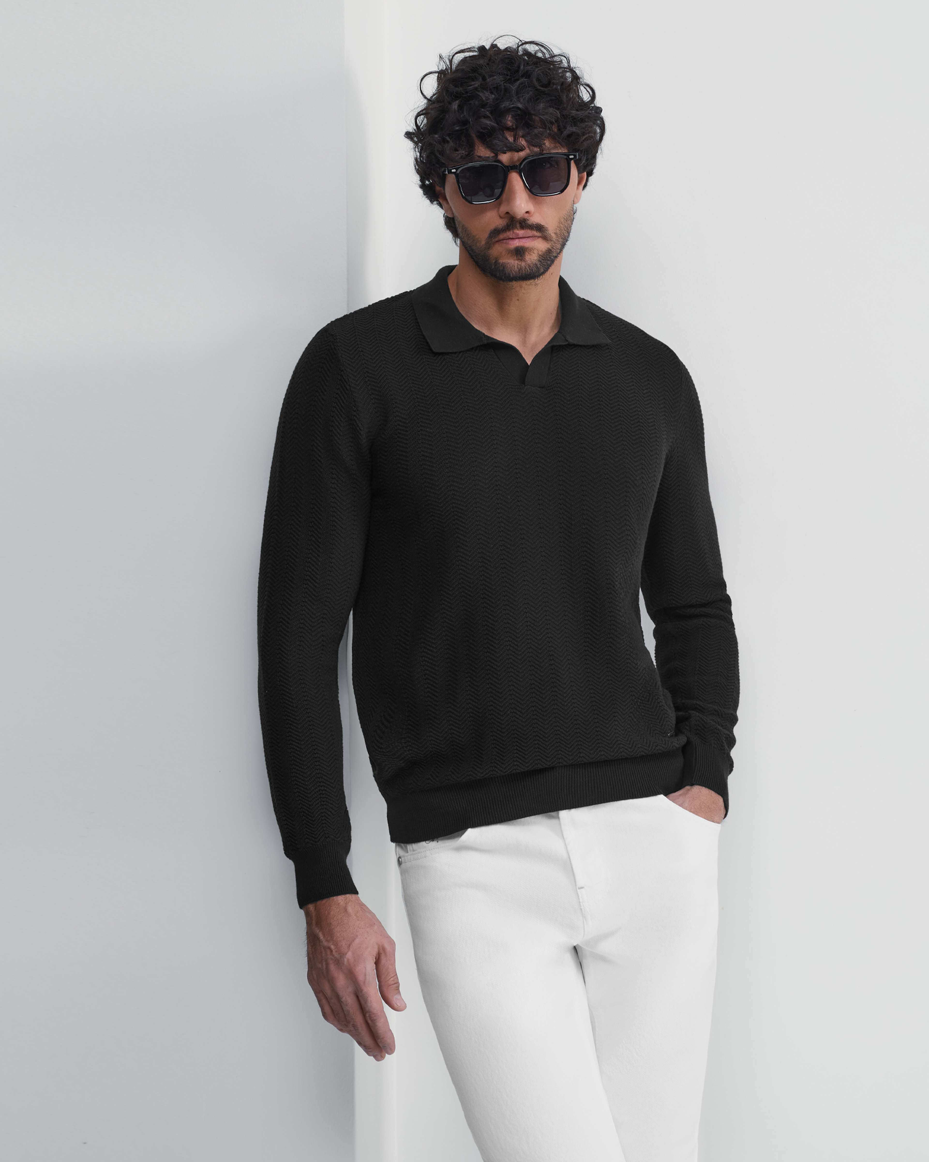 پلیور V-Neck کروم Corum