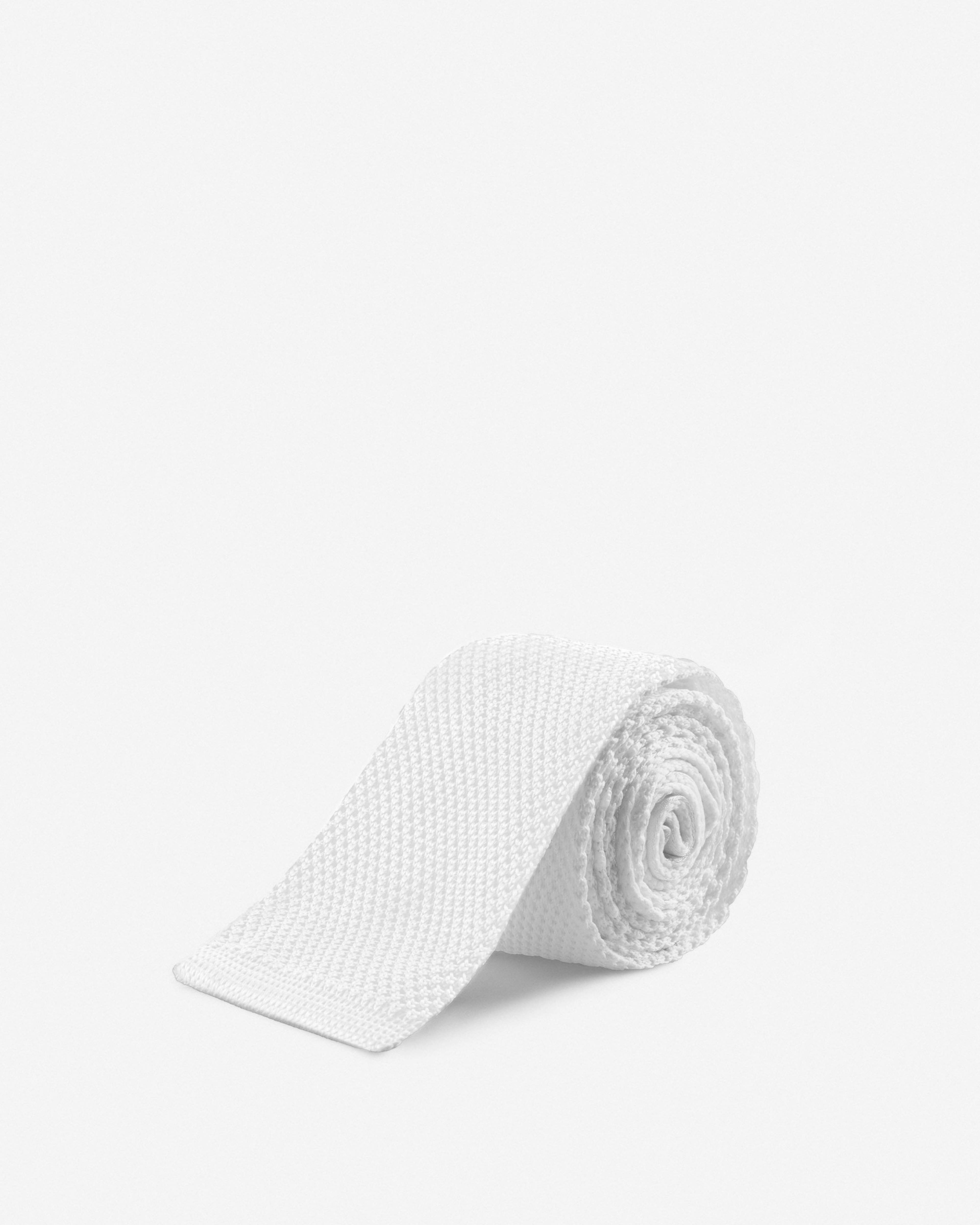 کراوات مردانه Knit کروم