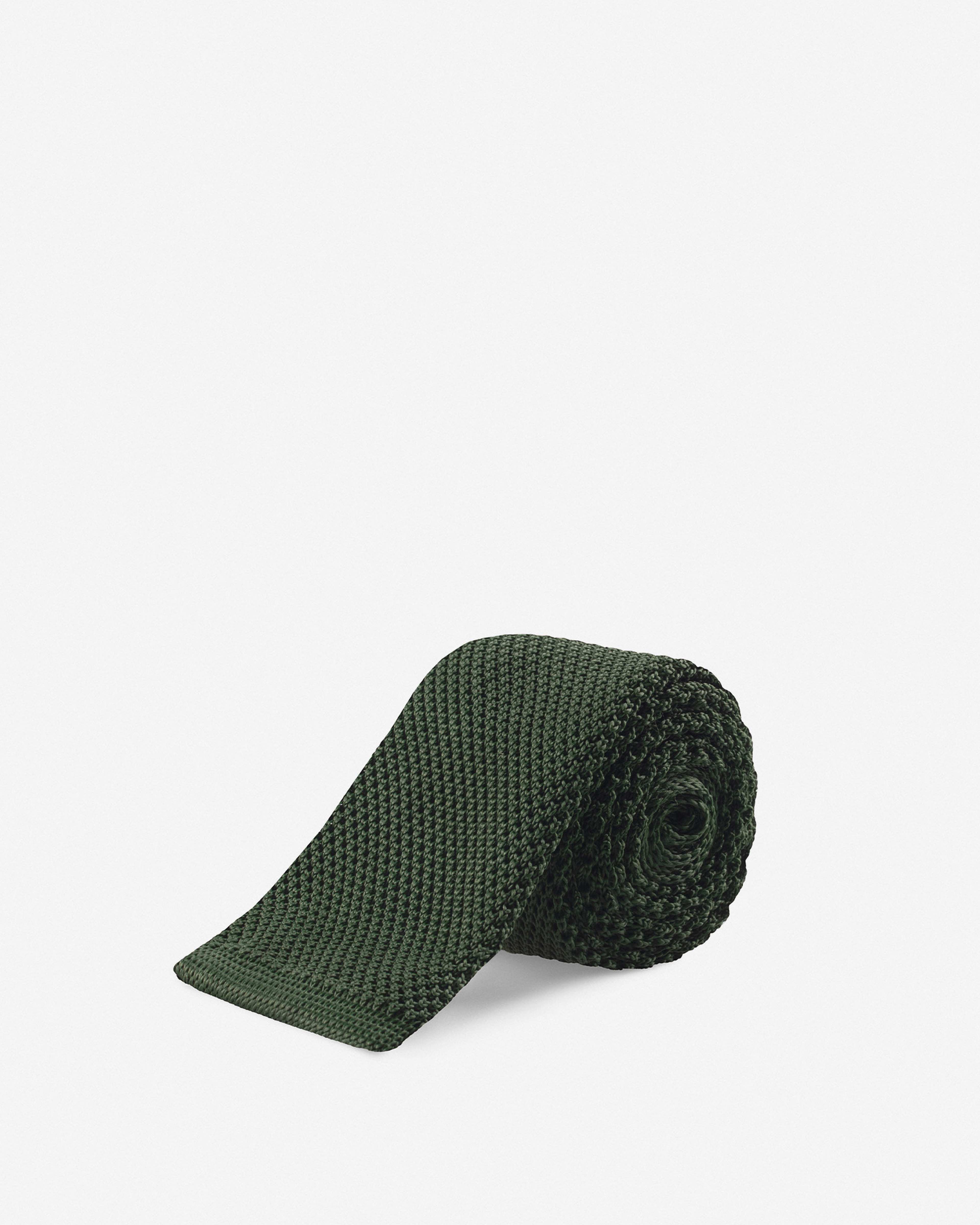 کراوات Knit کروم