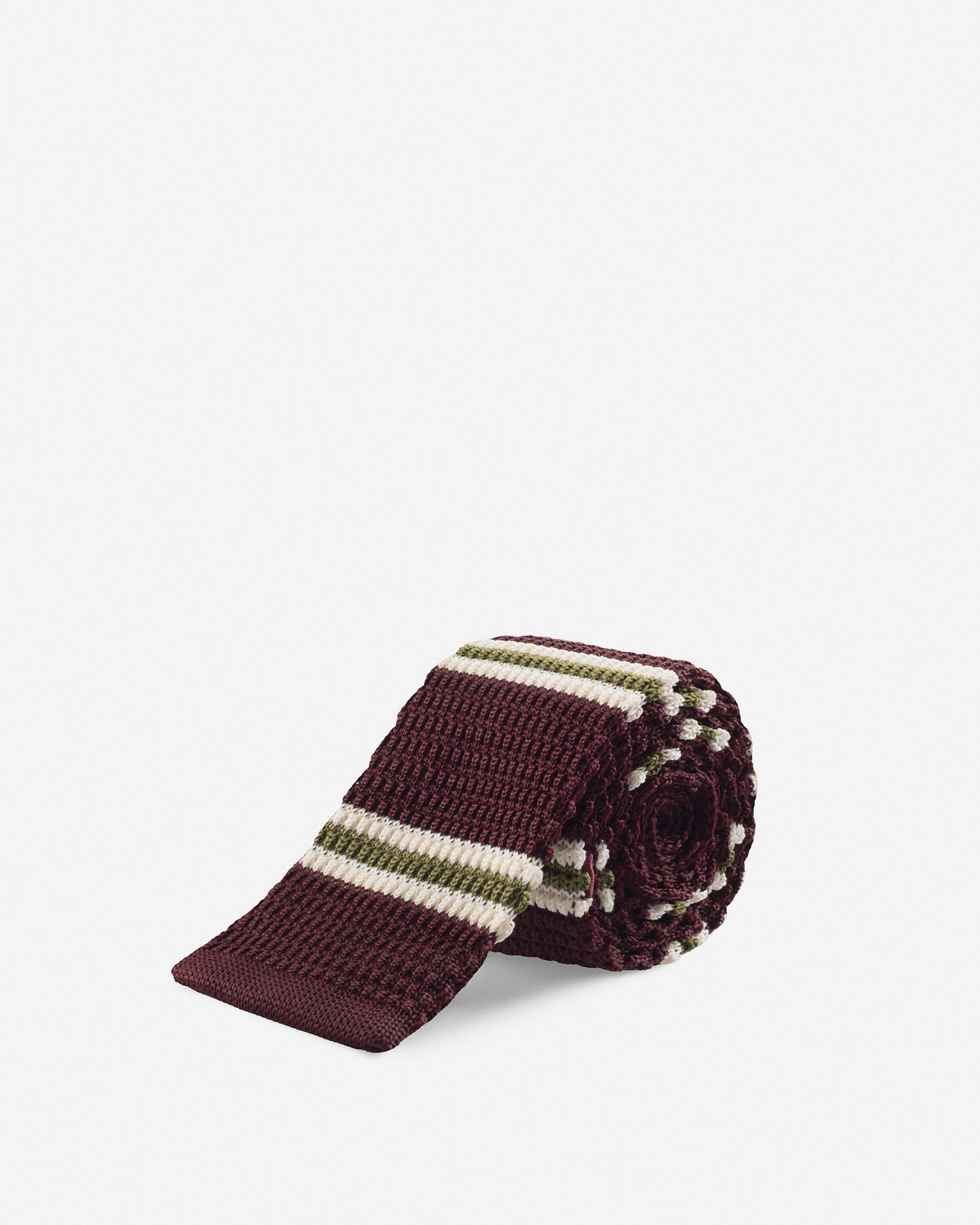 کراوات Knit کروم