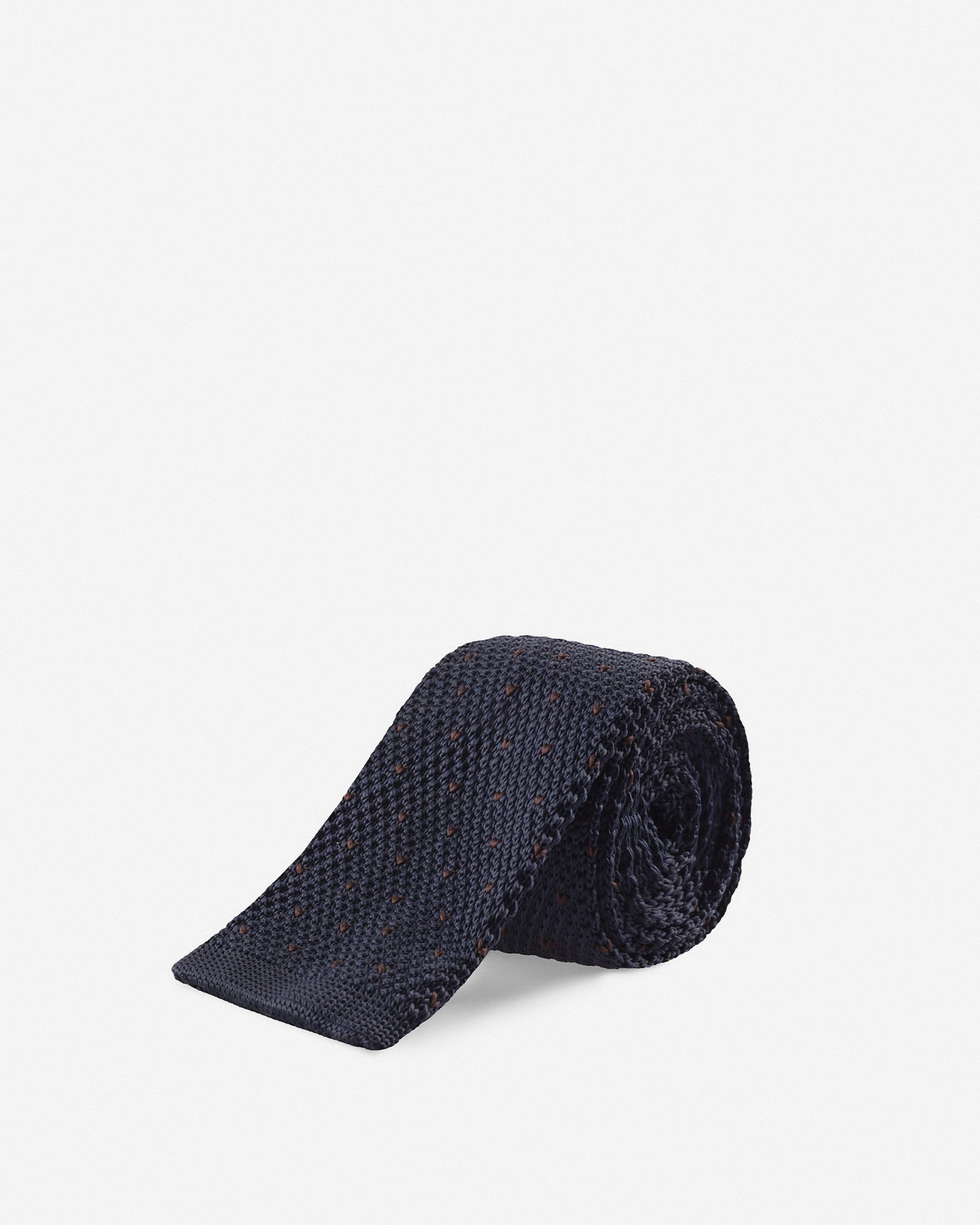 کراوات Knit کروم