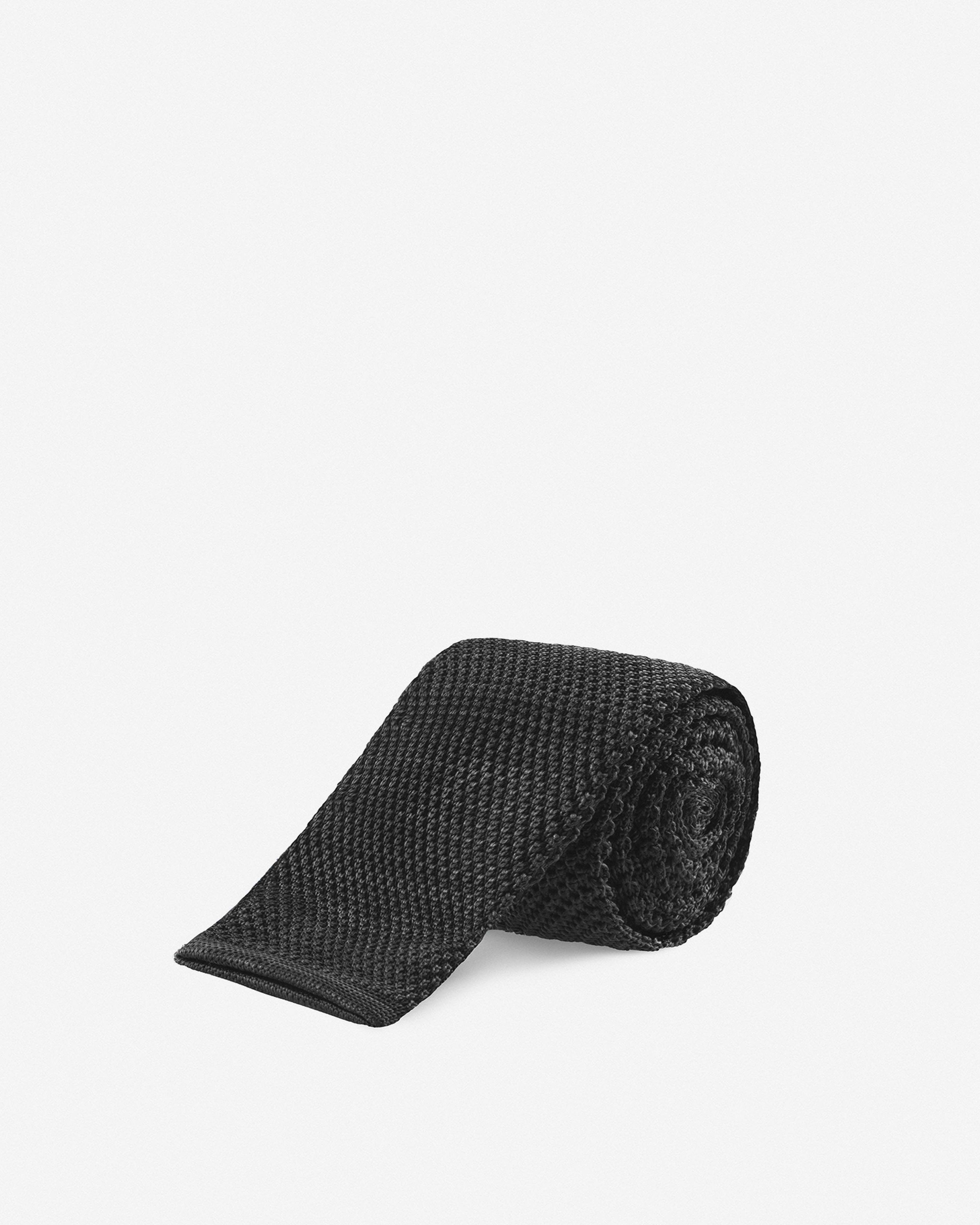 کراوات Knit کروم