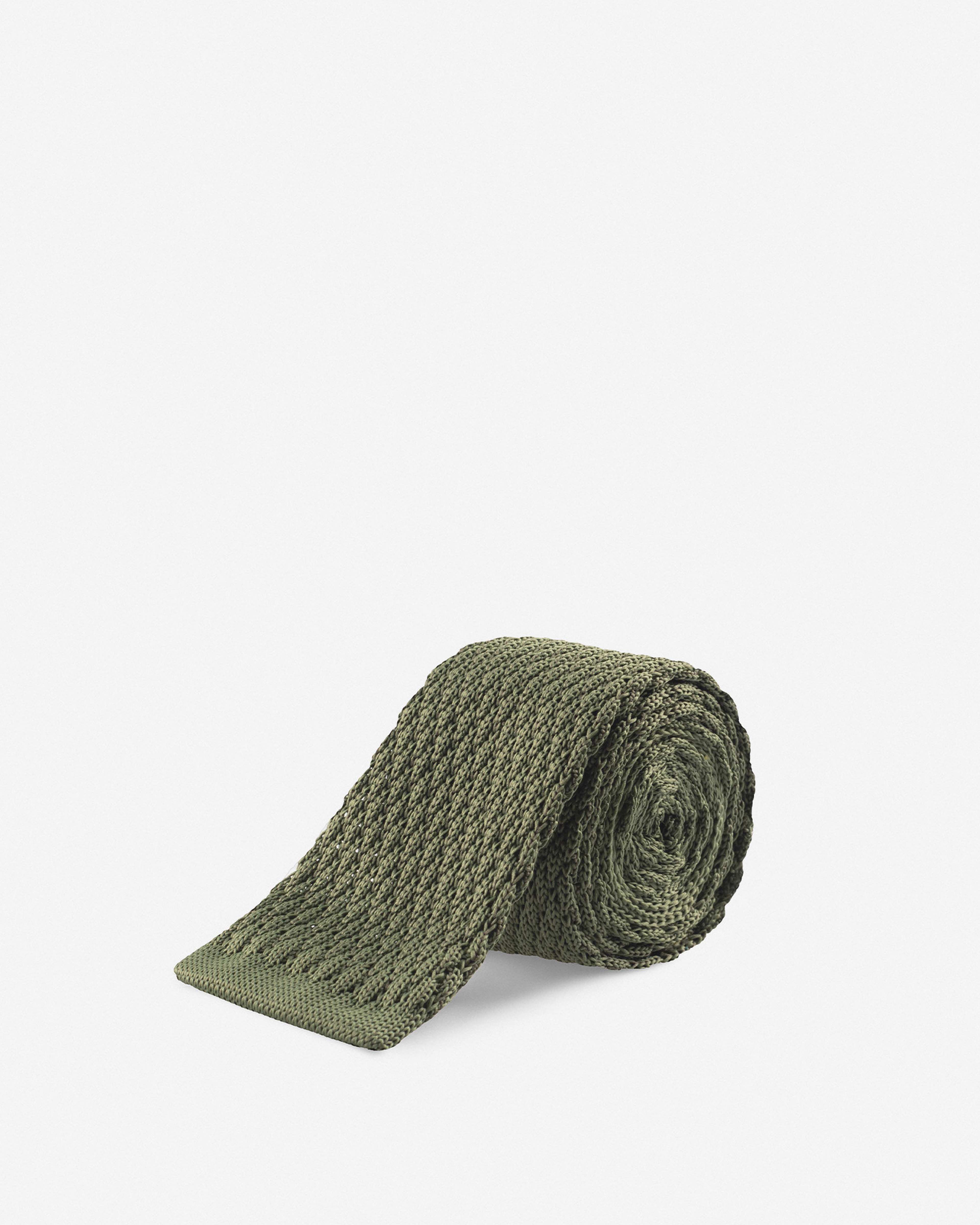 کراوات Knit کروم