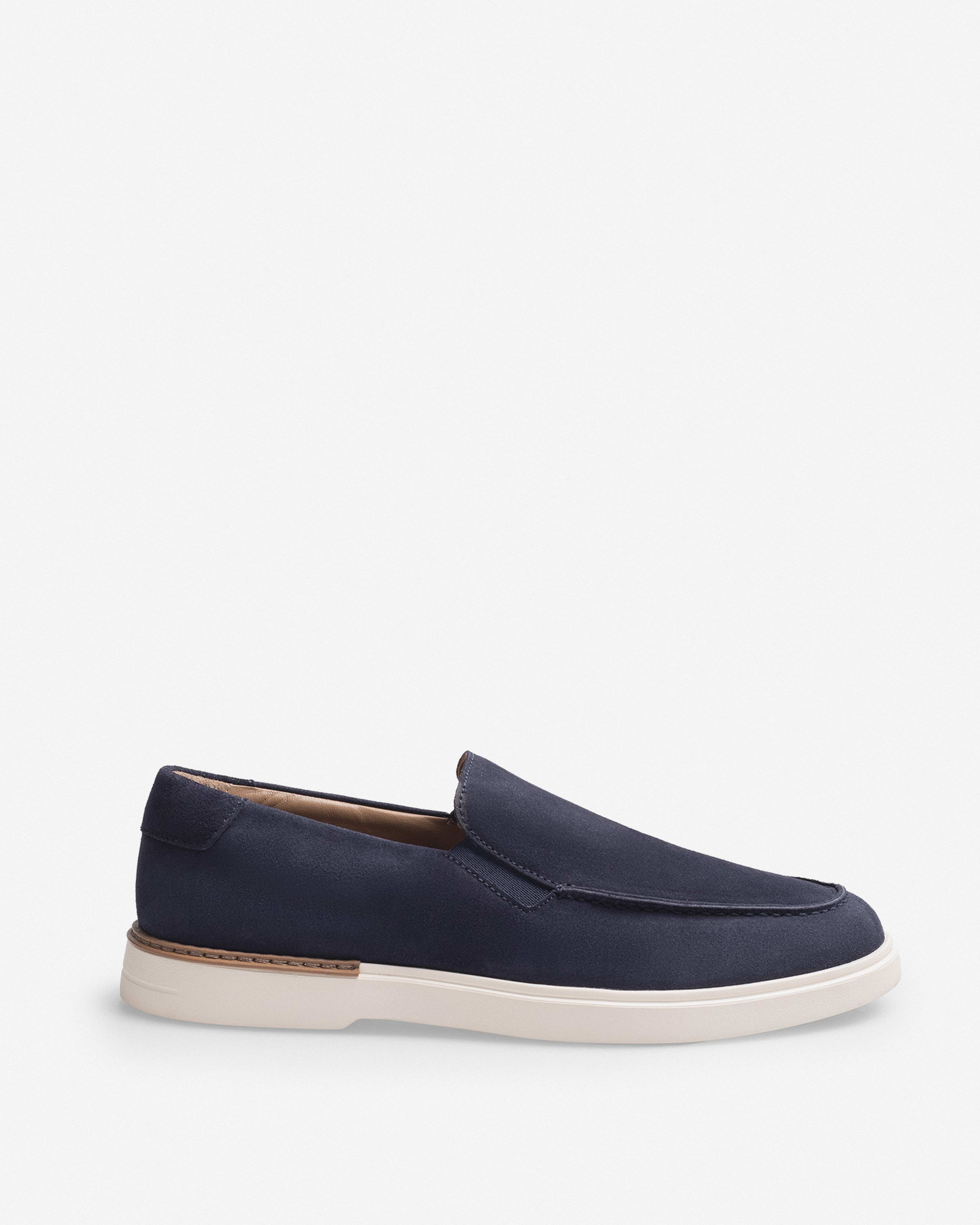 کالج جیر Loafer کروم
