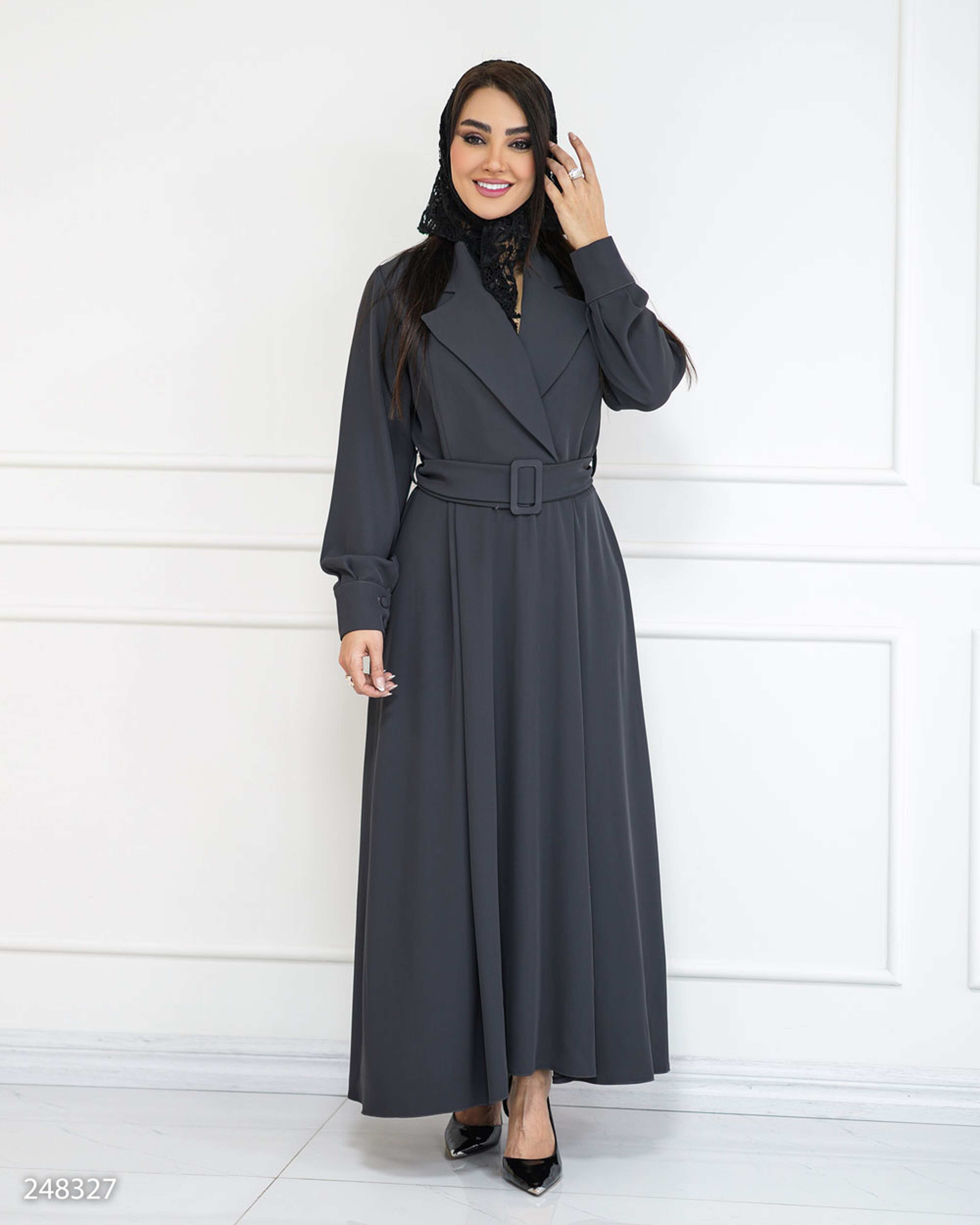 پیراهن زنانه فیلی السانا Elsana مدل ماردین کد 2483