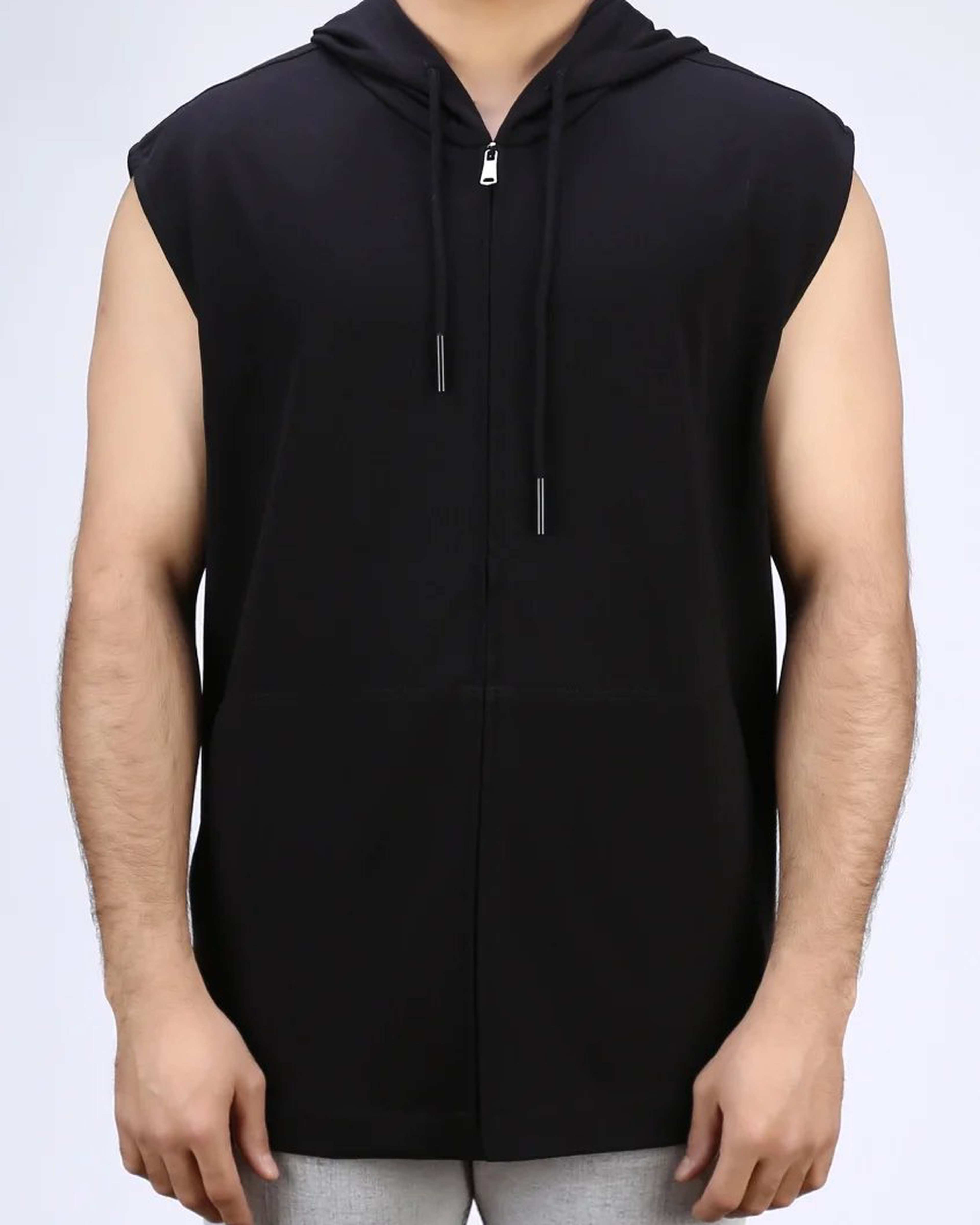 تاپ مردانه کلاهدار ساده جی پی ای JPA - کد 04436