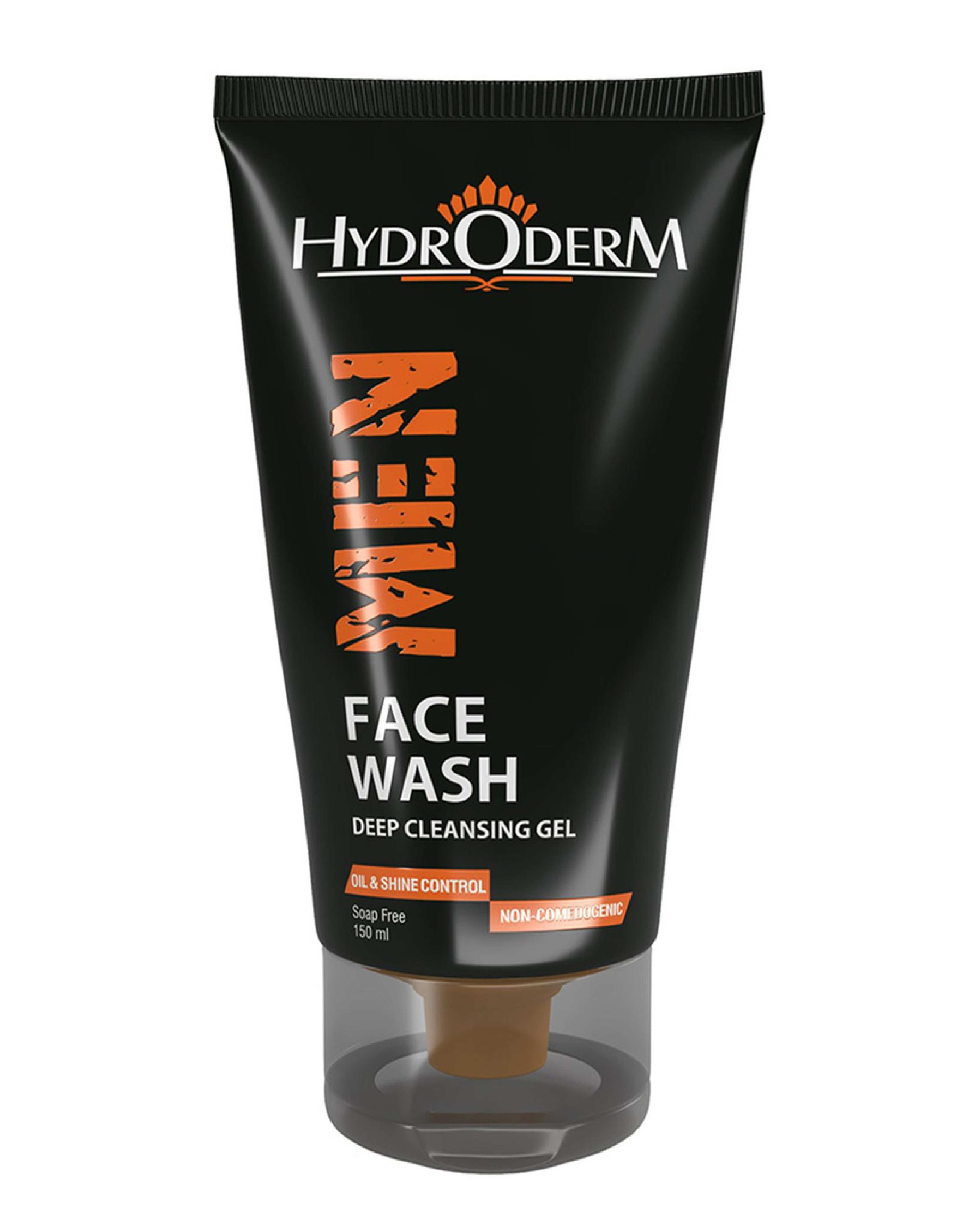 ژل شستشوی صورت مردانه هیدرودرم Hydroderm