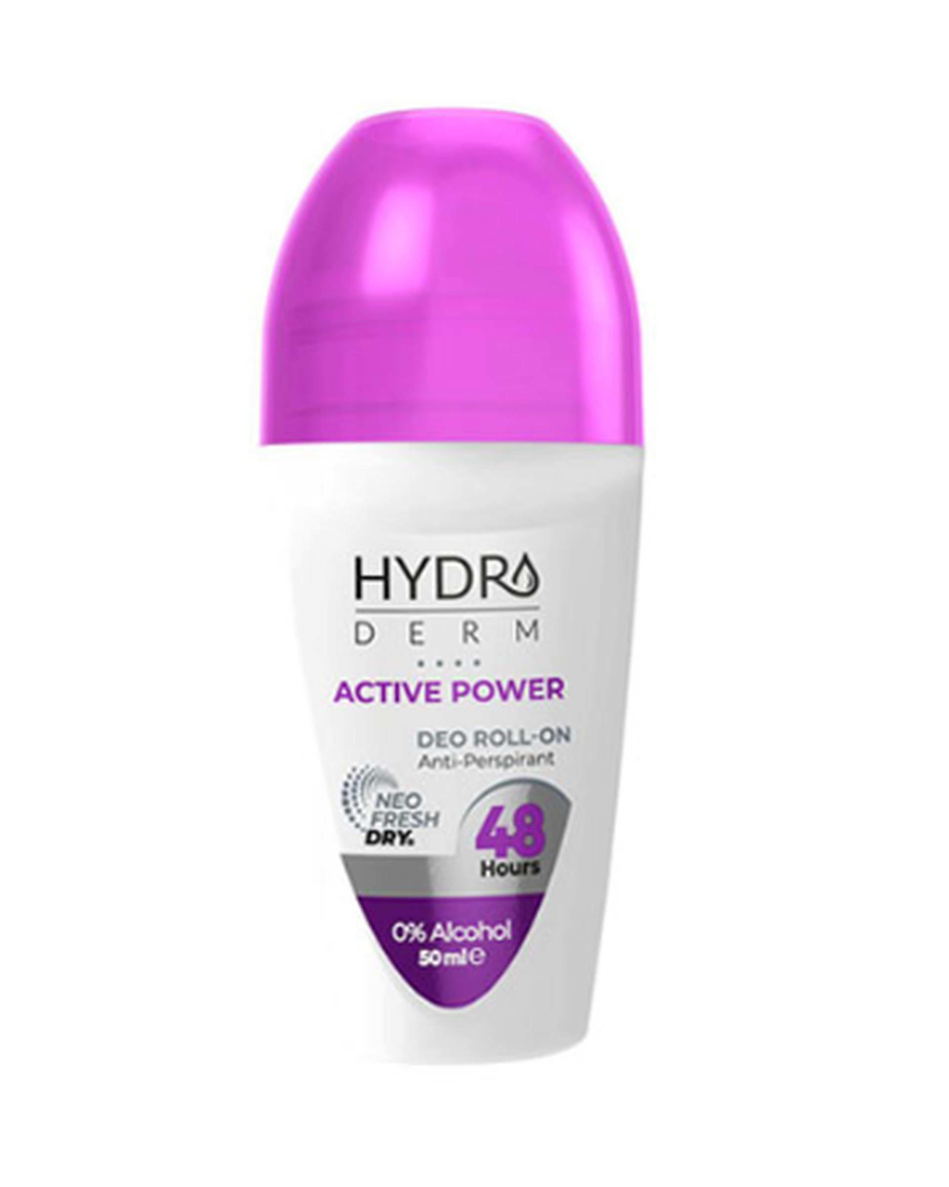 مام رول ضد تعریق زنانه هیدرودرم Hydroderm مدل Active Power مناسب افراد با تعریق زیاد