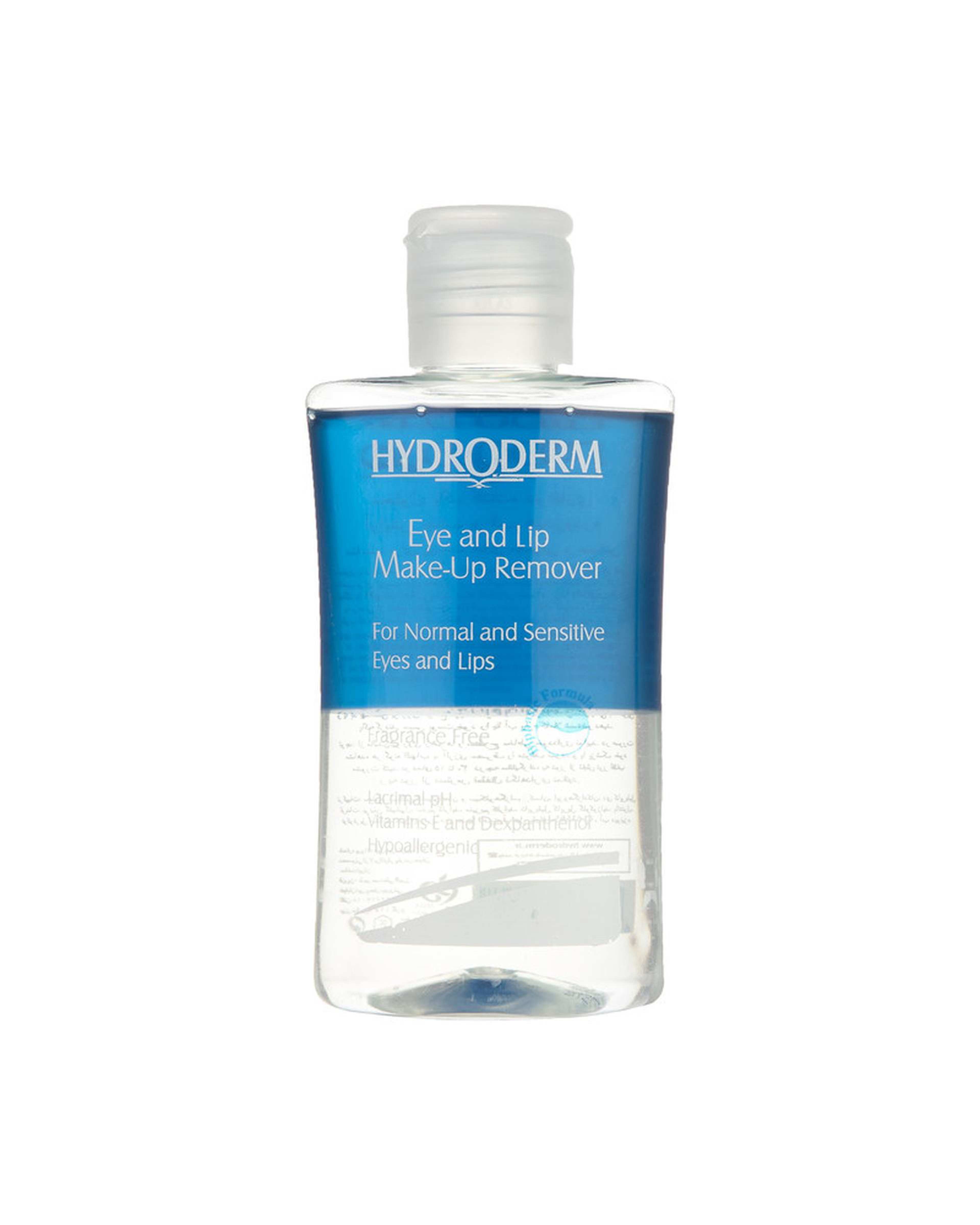محلول پاک کننده دو فاز آرایش چشم و لب هیدرودرم Hydroderm