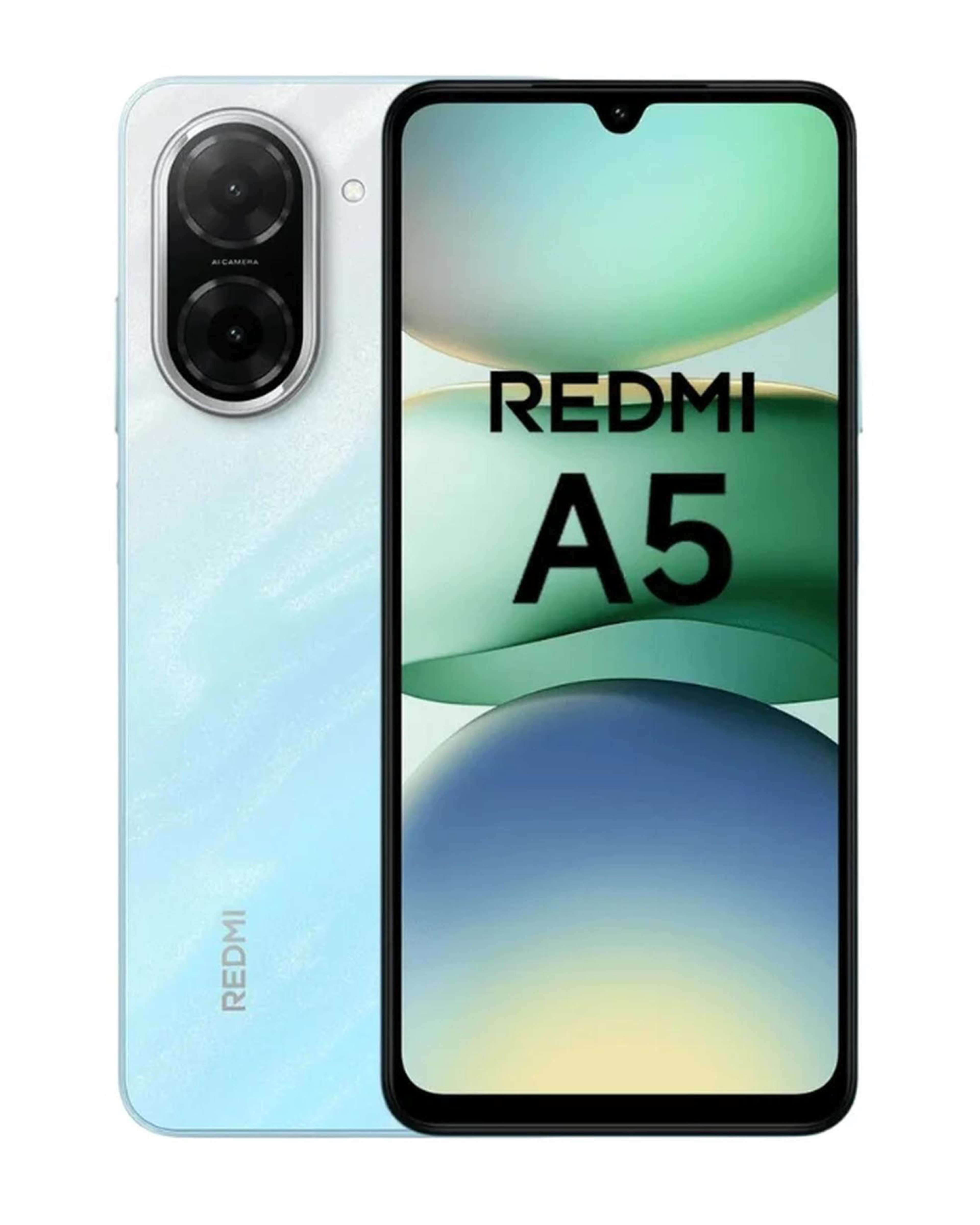 گوشی موبایل شیائومی مدل Redmi A5 دو سیم کارت ظرفیت ۱۲۸ گیگابایت و رم ۴ گیگابایت آبی