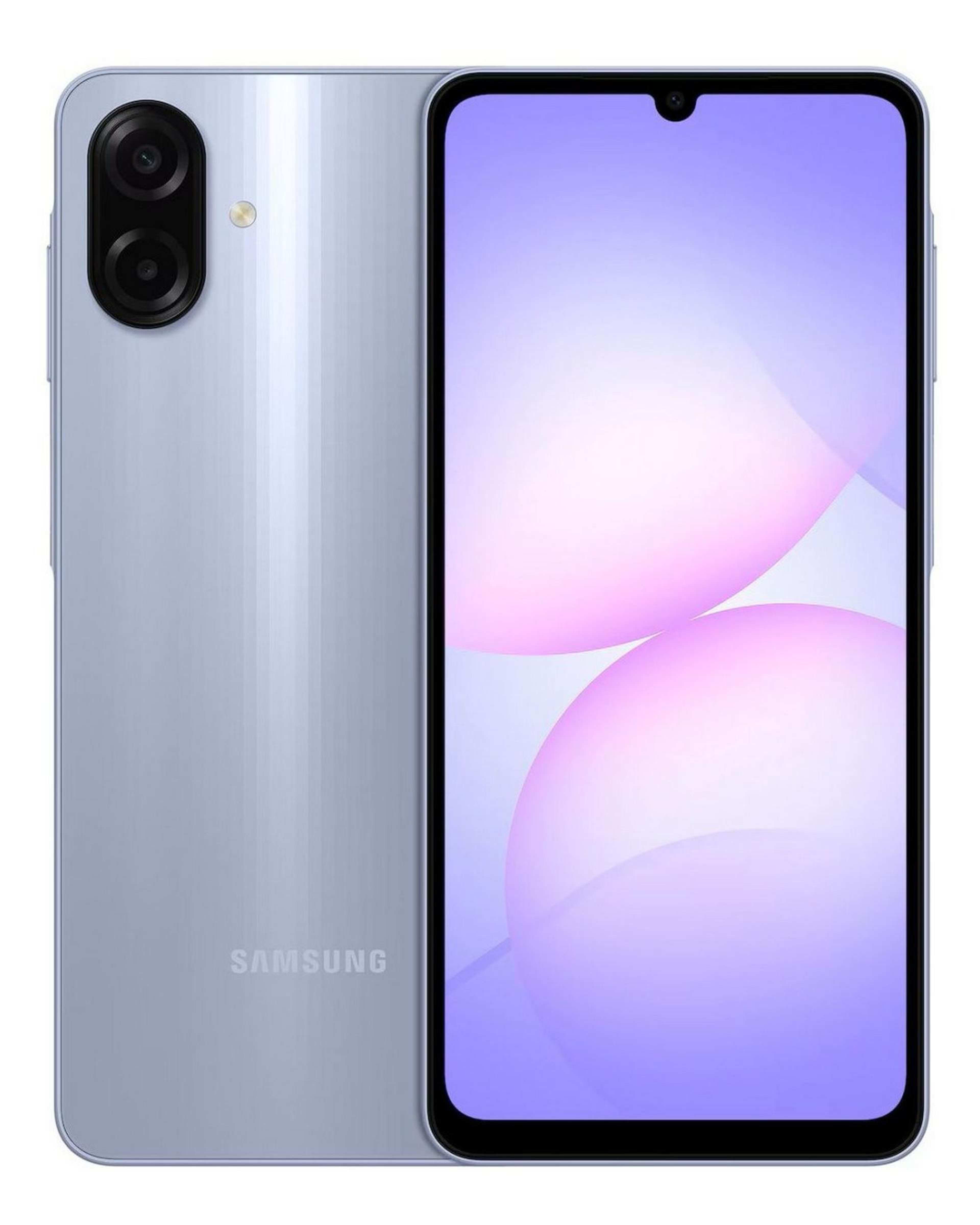 گوشی موبایل سامسونگ مدل Galaxy A07 دو سیم کارت ظرفیت 128 گیگابایت و رم 4 گیگابایت بنفش
