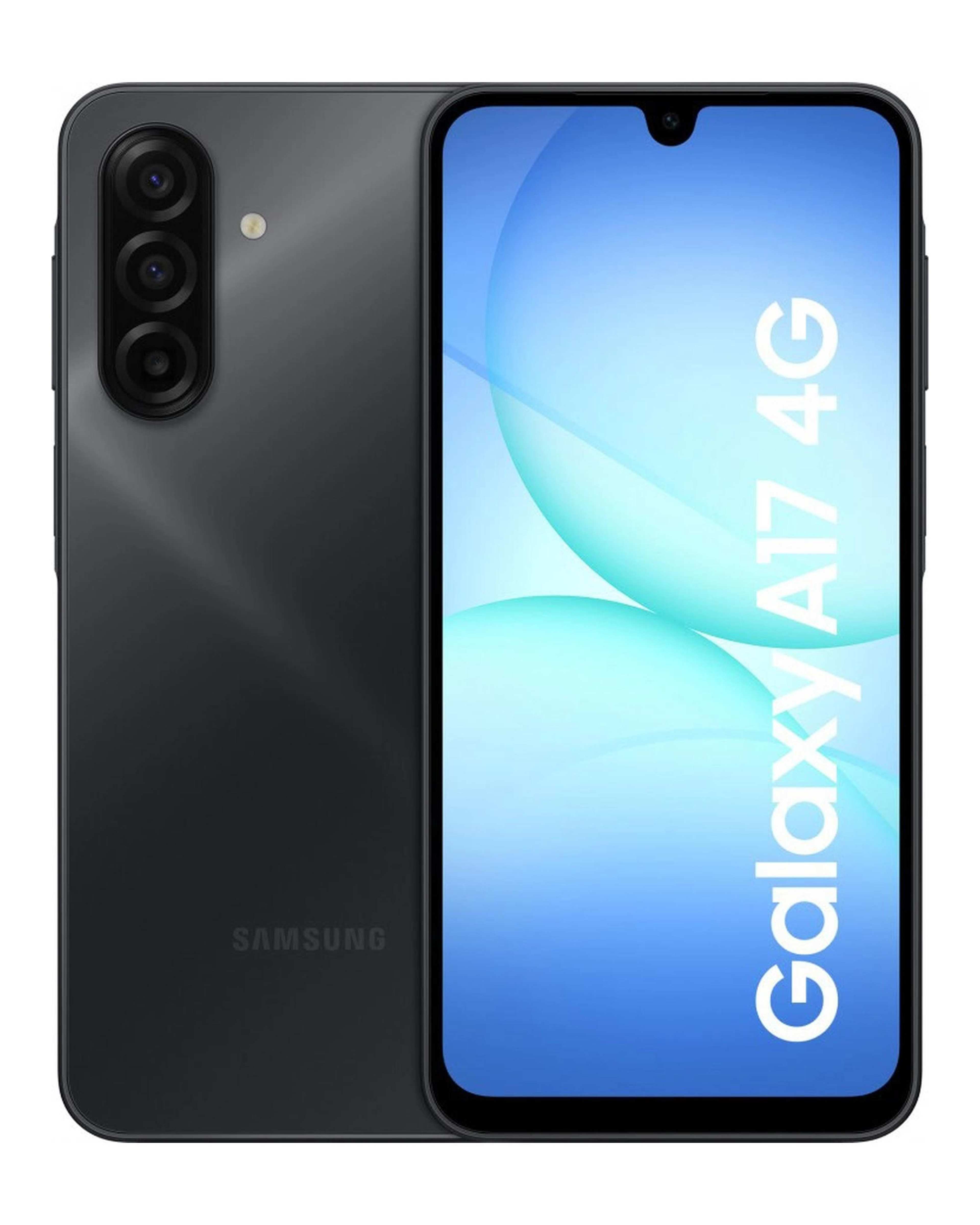 گوشی موبایل سامسونگ مدل Galaxy A17 4G ظرفیت 128 گیگابایت رم 4 گیگابایت مشکی 