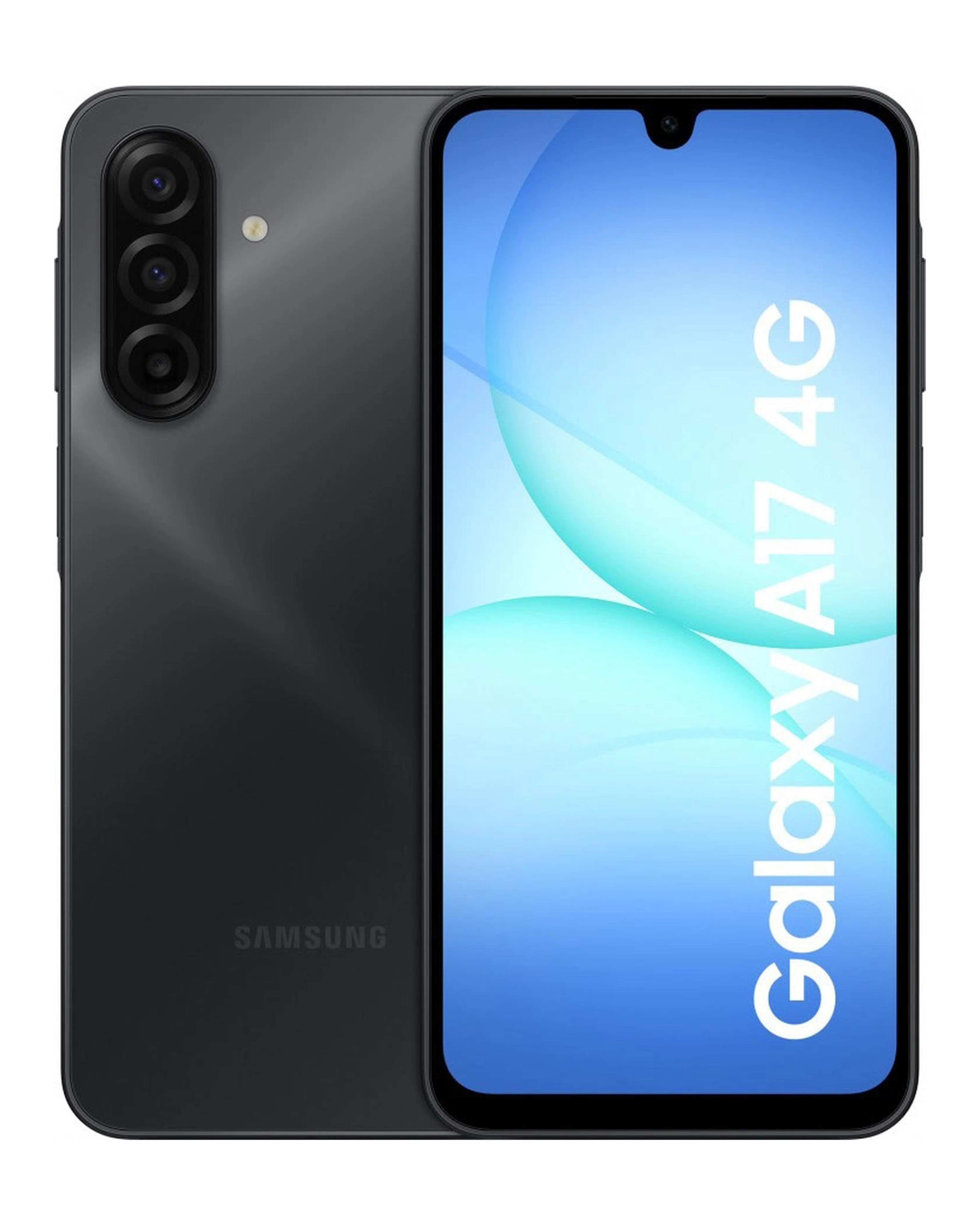 گوشی موبایل سامسونگ مدل Galaxy A17 4G ظرفیت ۲۵۶ گیگابایت رم ۸ گیگابایت مشکی