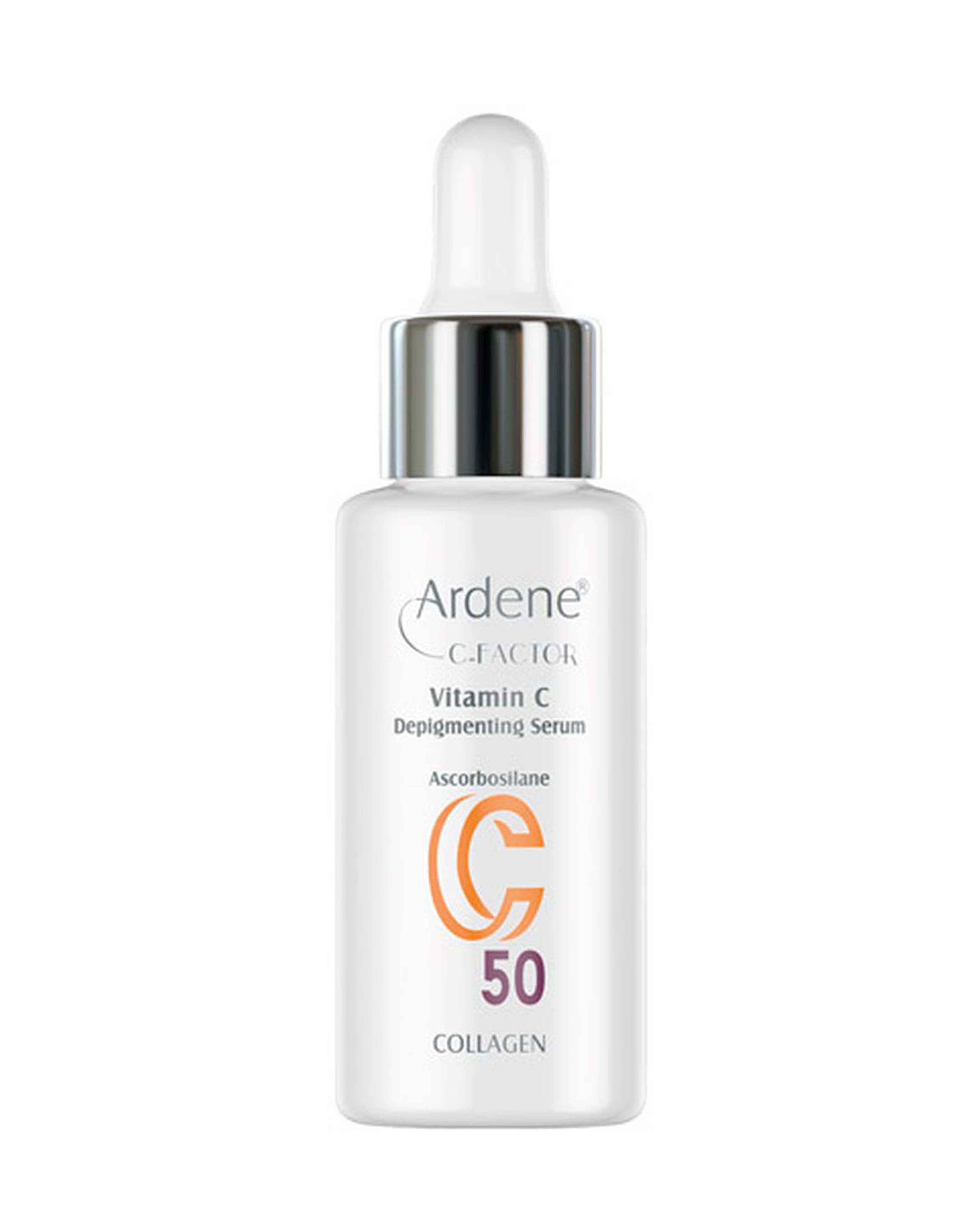 سرم روشن کننده و ضد لک آردن Ardene سری C Factor مدل C50 حجم 30 میلی لیتر
