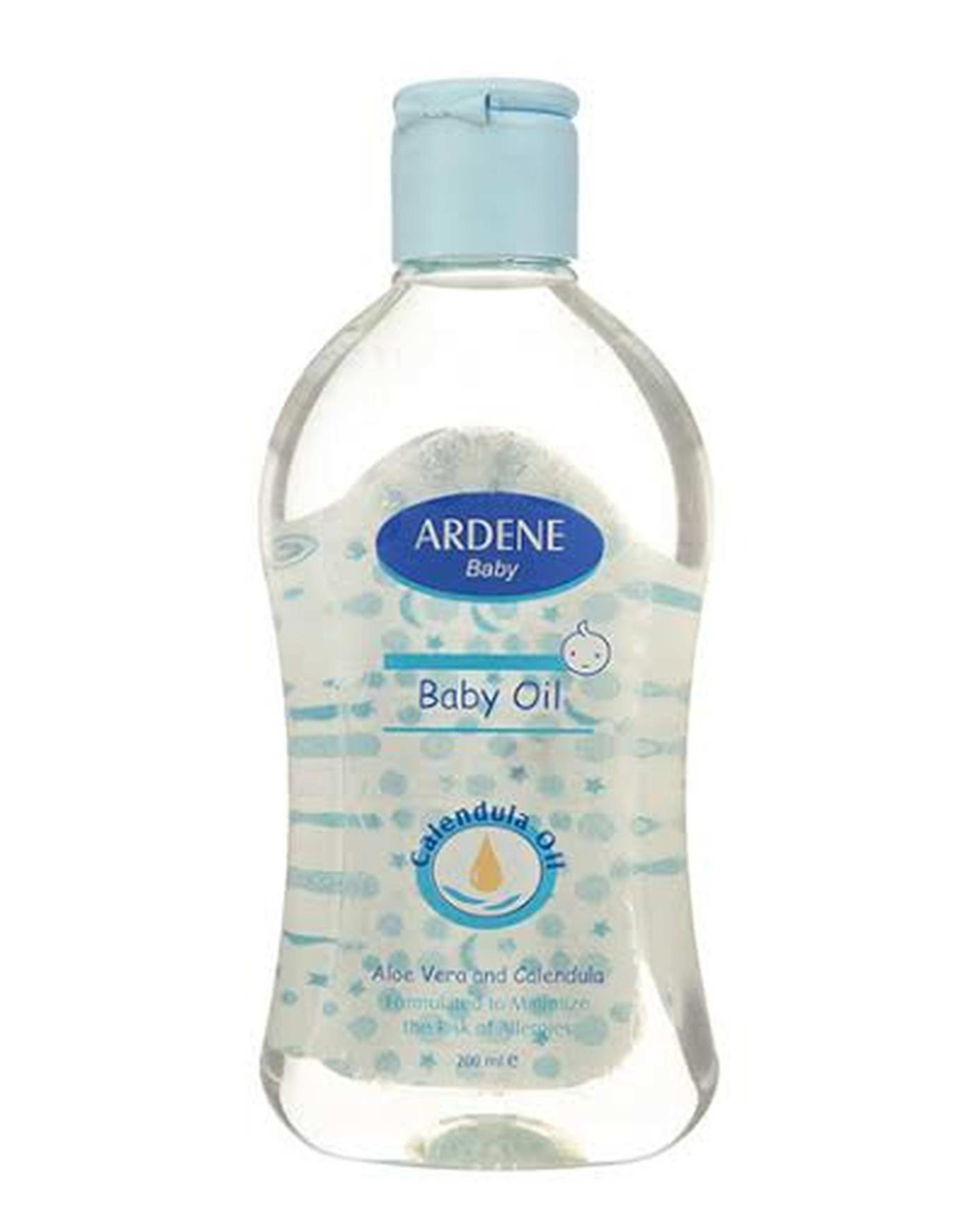روغن بچه آردن بیبی Ardene Baby مدل Calendula حاوی روغن کالاندولا حجم 200 میلی لیتر