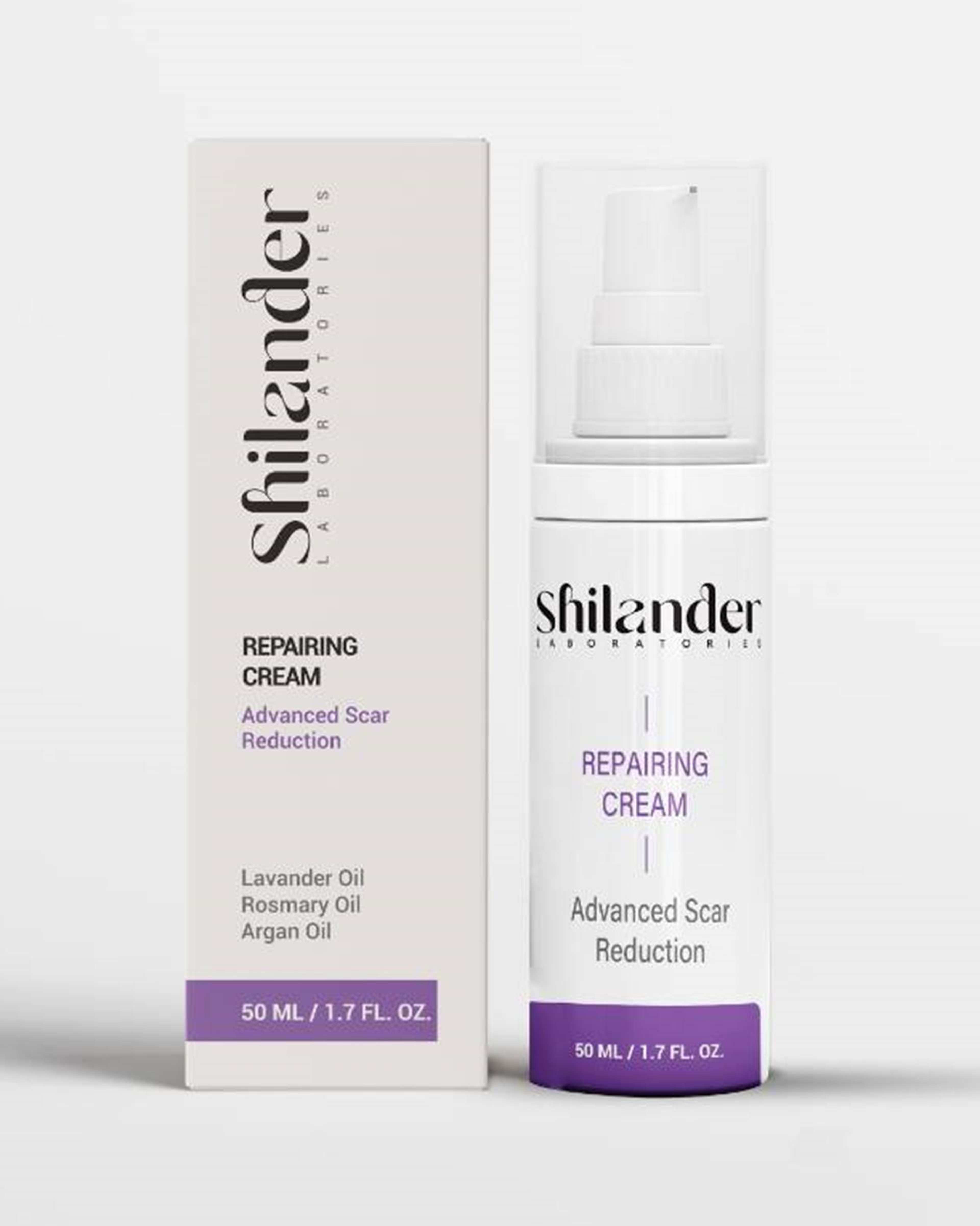 کرم بازسازی کننده پوست شیلاندر Shilander مدل Repairing Cream حاوی روغن آرگان