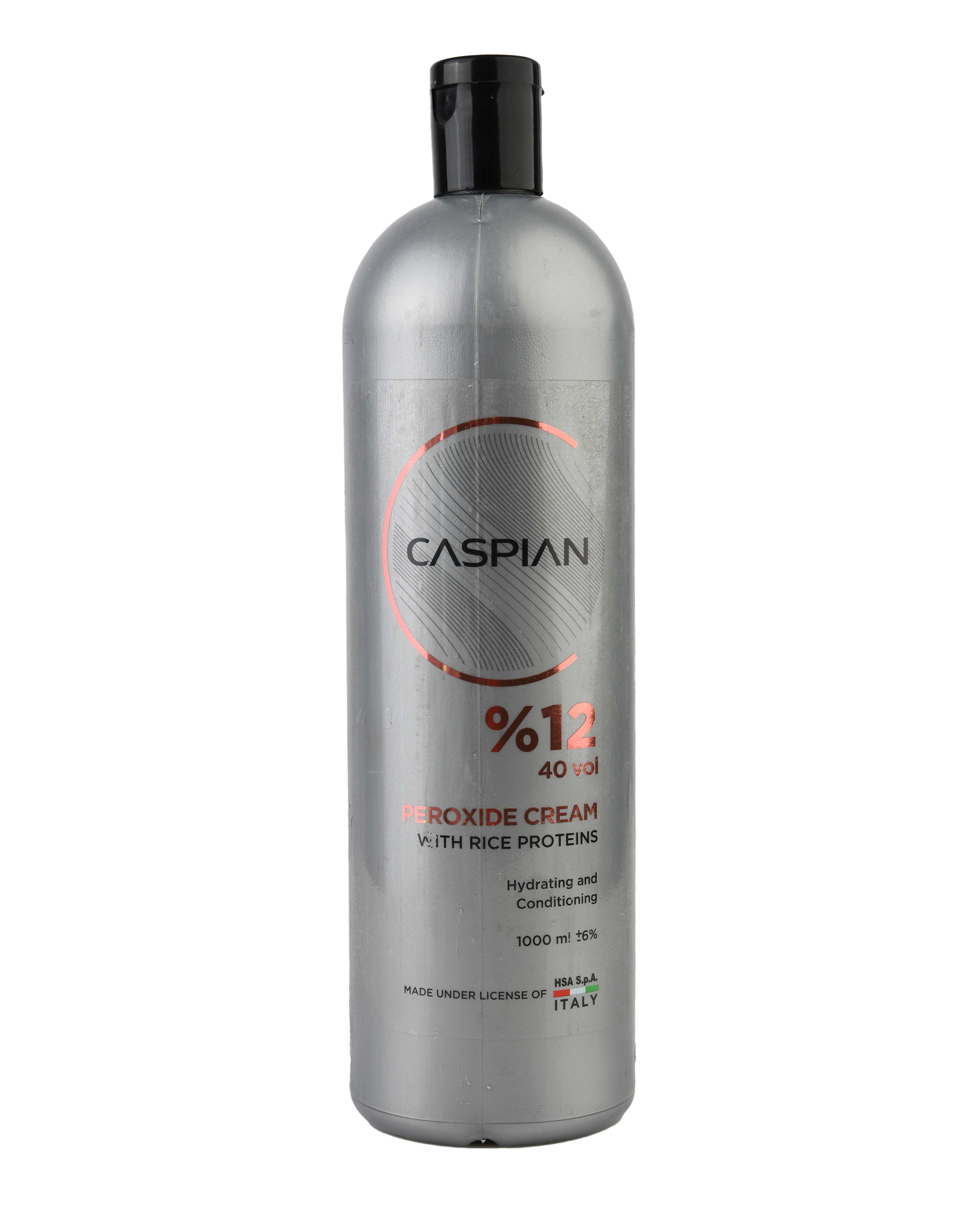 کرم اکسیدان 12% کاسپین Caspian حجم 1000ml