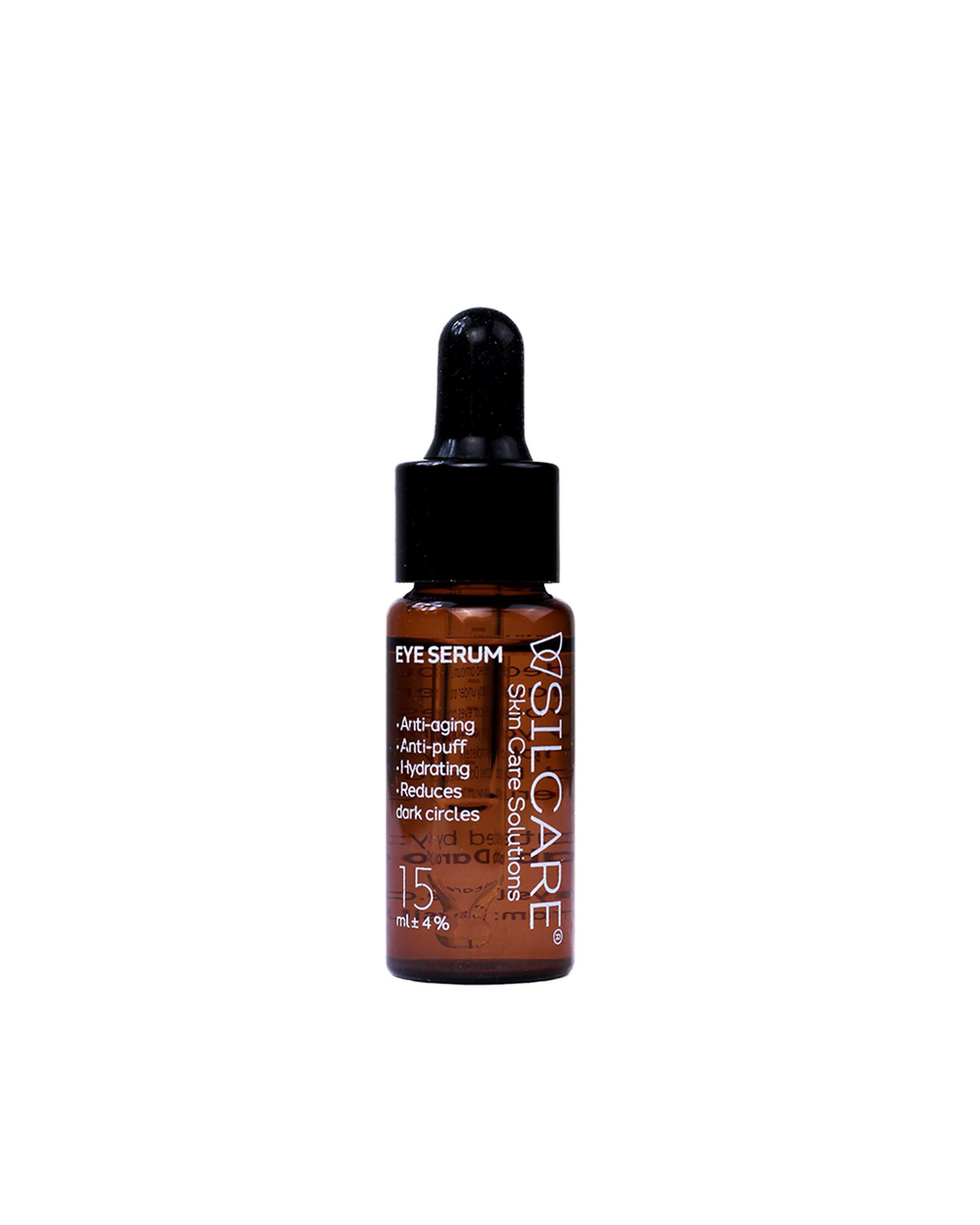 سرم آبرسان ضد چروک دور چشم سیلکر Silcare حجم 15ml