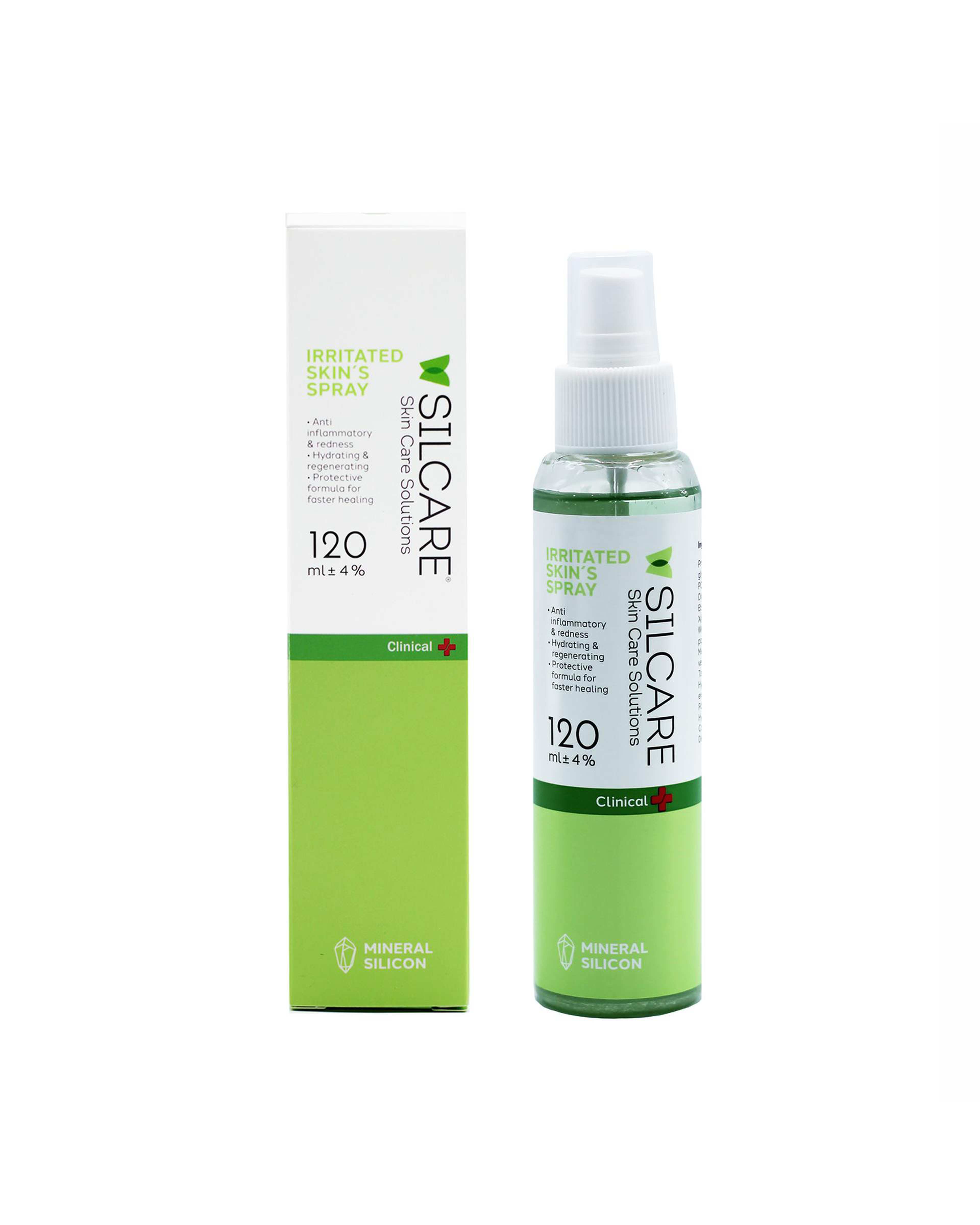 اسپری ترمیم کننده پوست سیلکر Silcare مدل Repairing حجم 120ml