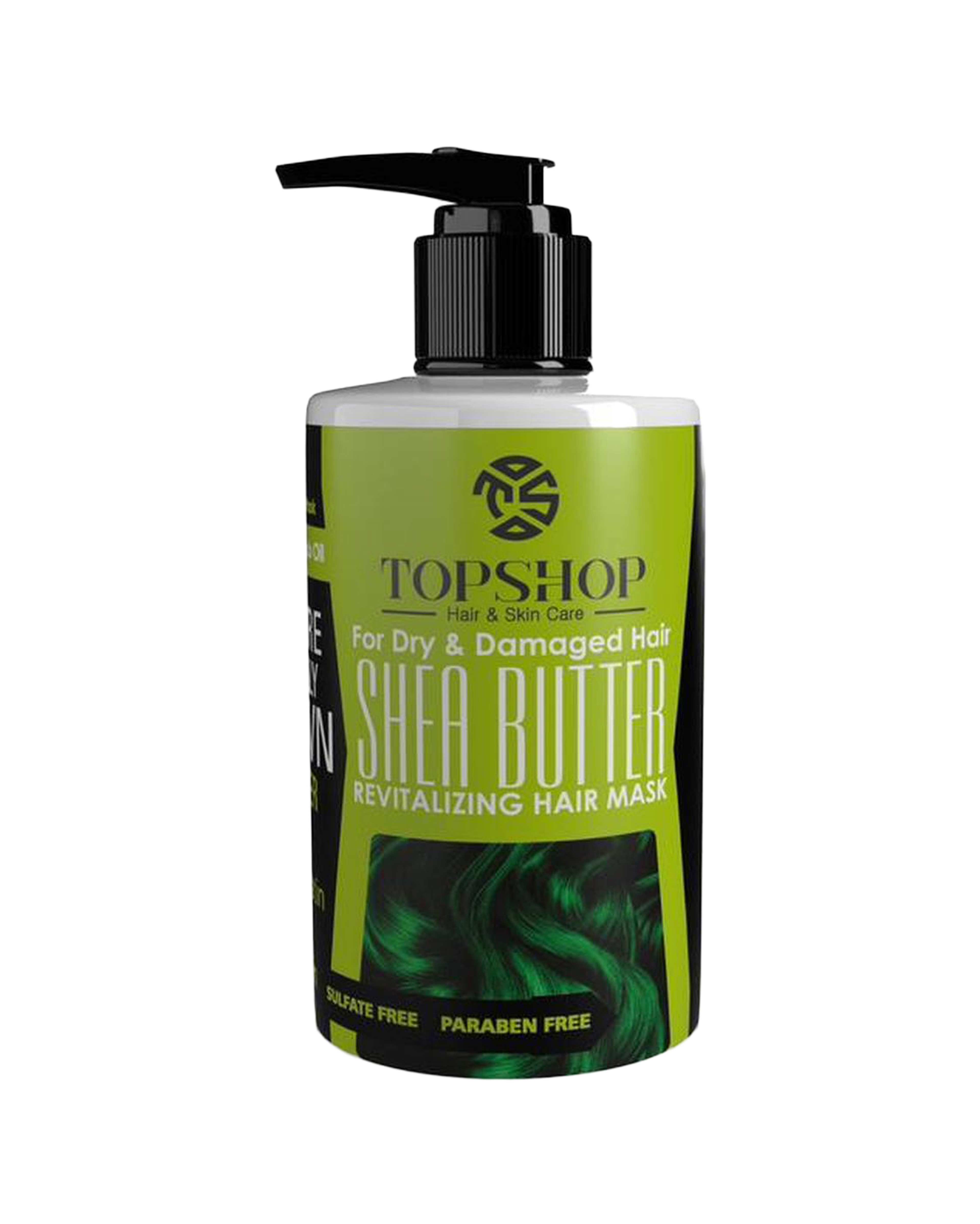 ماسک موهای خشک و آسیب دیده با آبکشی تاپ شاپ Top Shop حاوی کراتین 250ml
