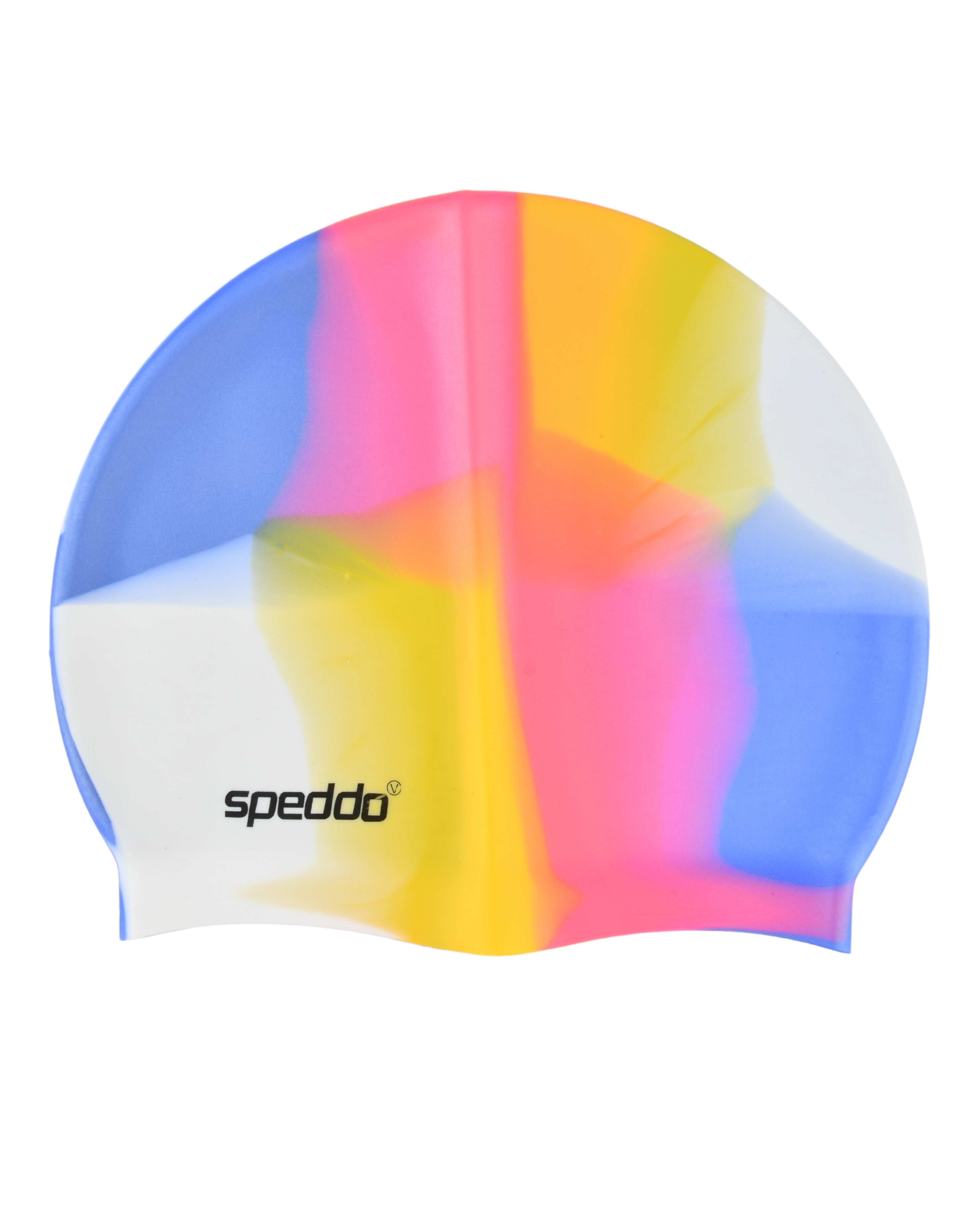 کلاه شنا اسپیدو Speedo طرح آبرنگ کد 21231