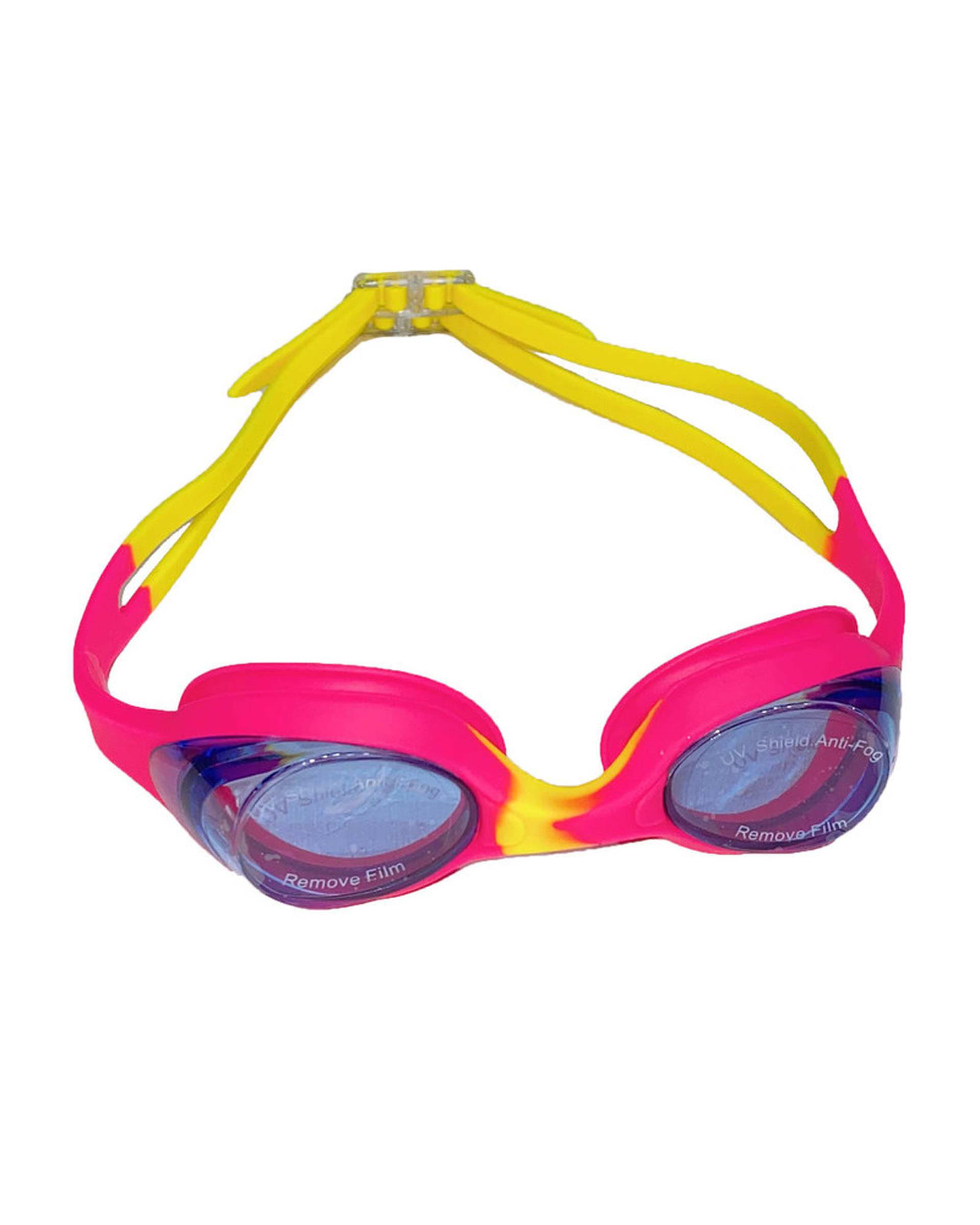 عینک شنا بچگانه صورتی زرد اسپیدو Speedoکد 21295-208