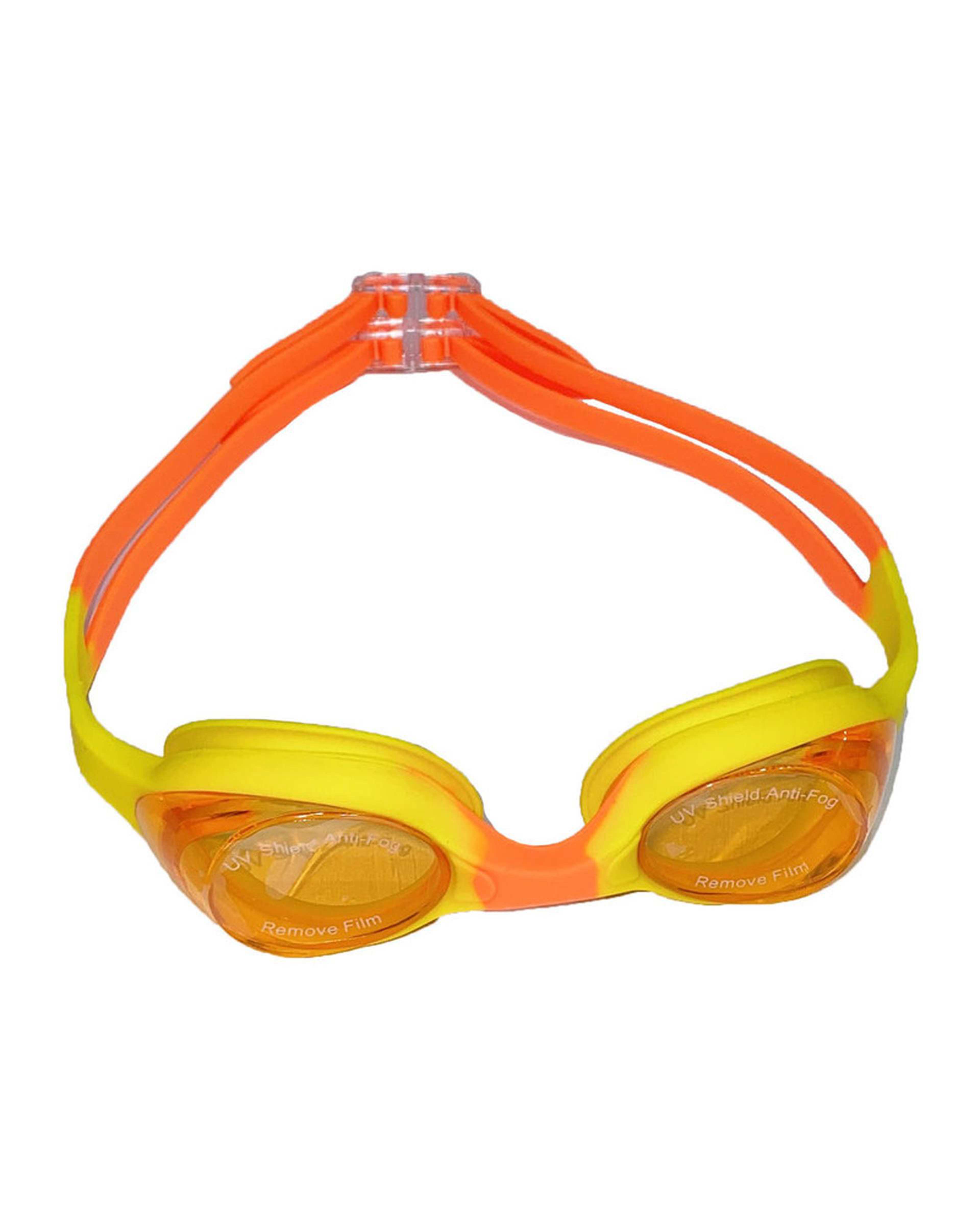 عینک شنا بچگانه زرد نارنجی اسپیدو Speedo کد 21297-208