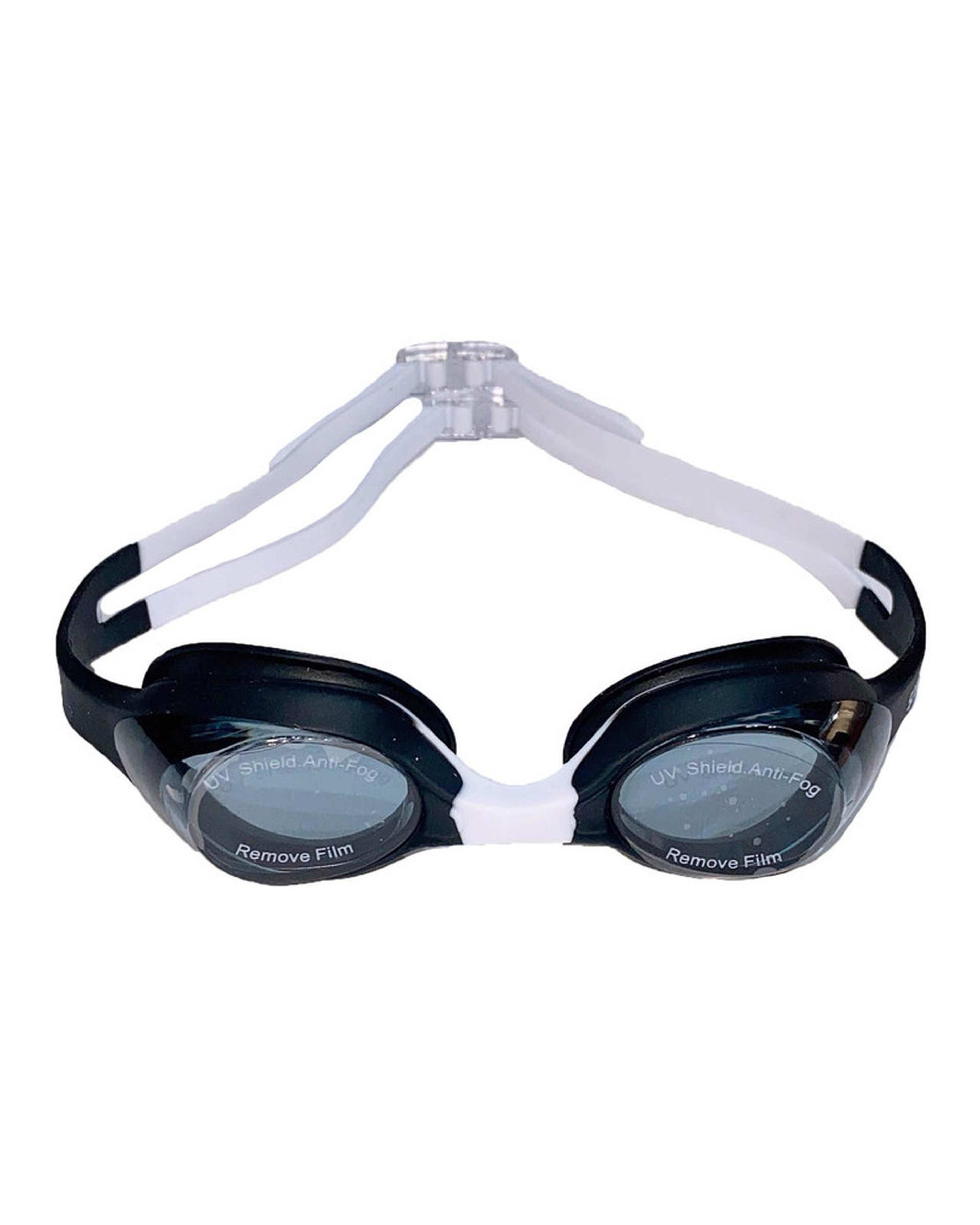 عینک شنا بچگانه مشکی سفید اسپیدو Speedo کد 21298-208