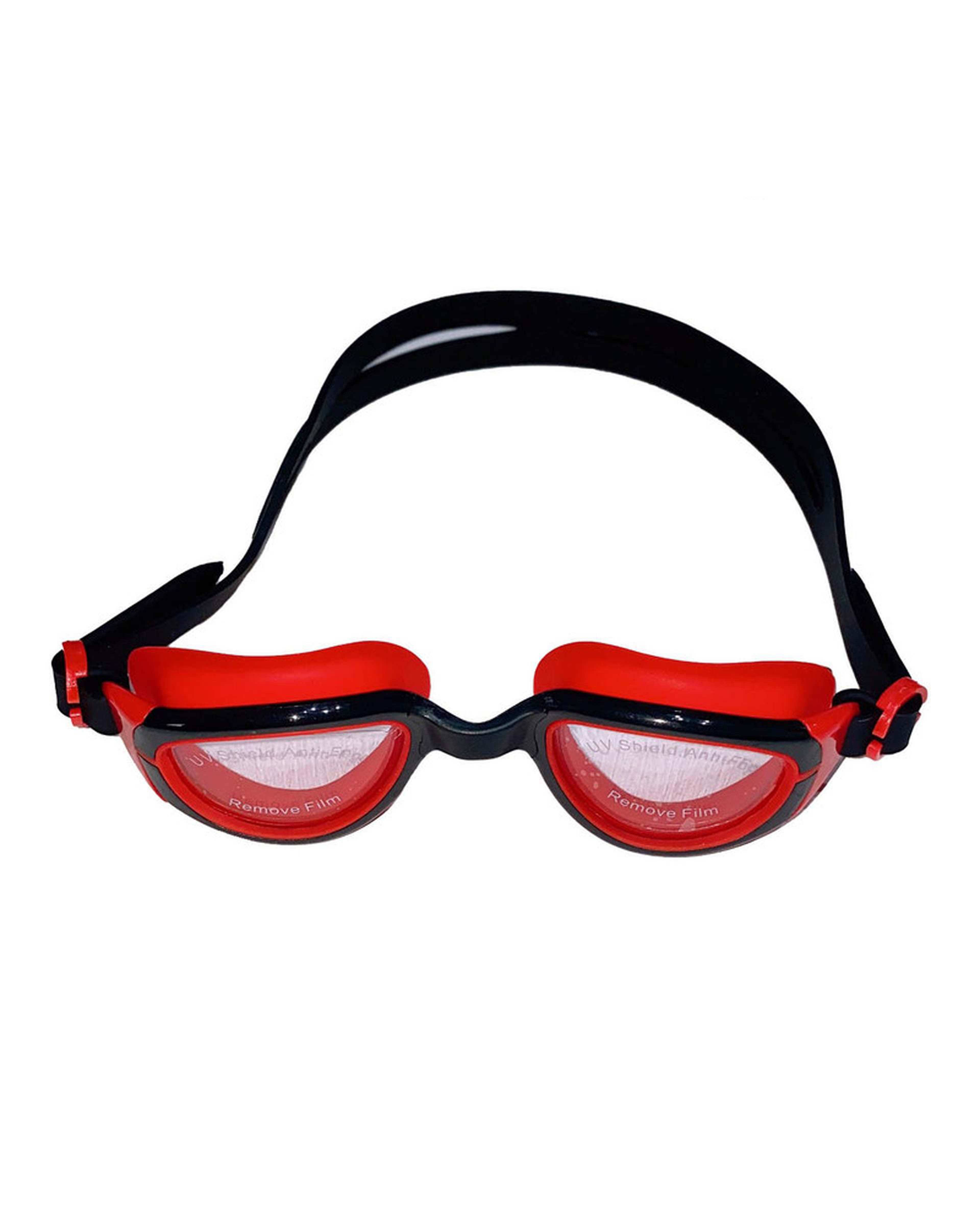 عینک شنا بچگانه مشکی قرمز اسپیدو Speedoکد 21305-210