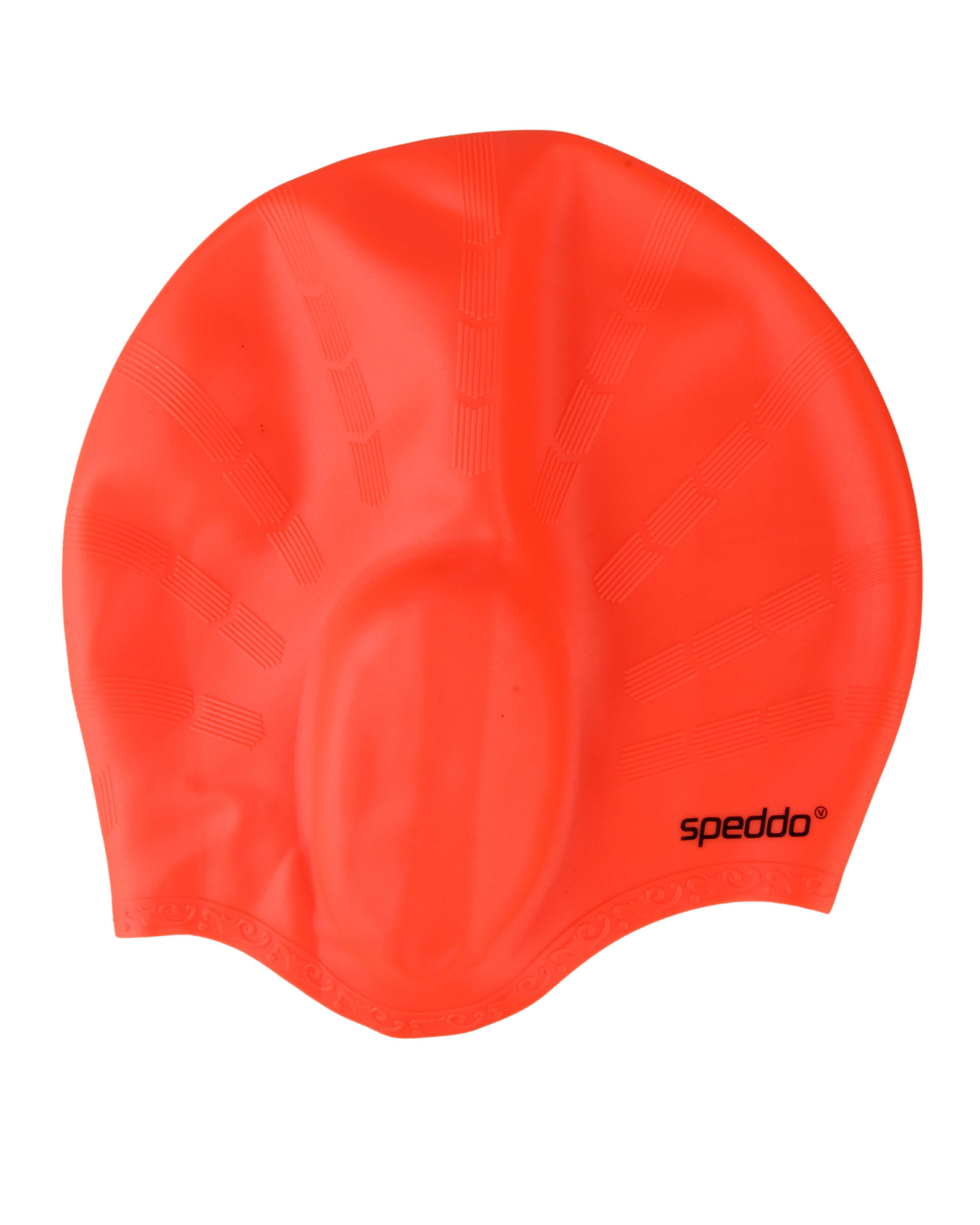 کلاه رو گوشی شنا گلبهی اسپدو Speedo