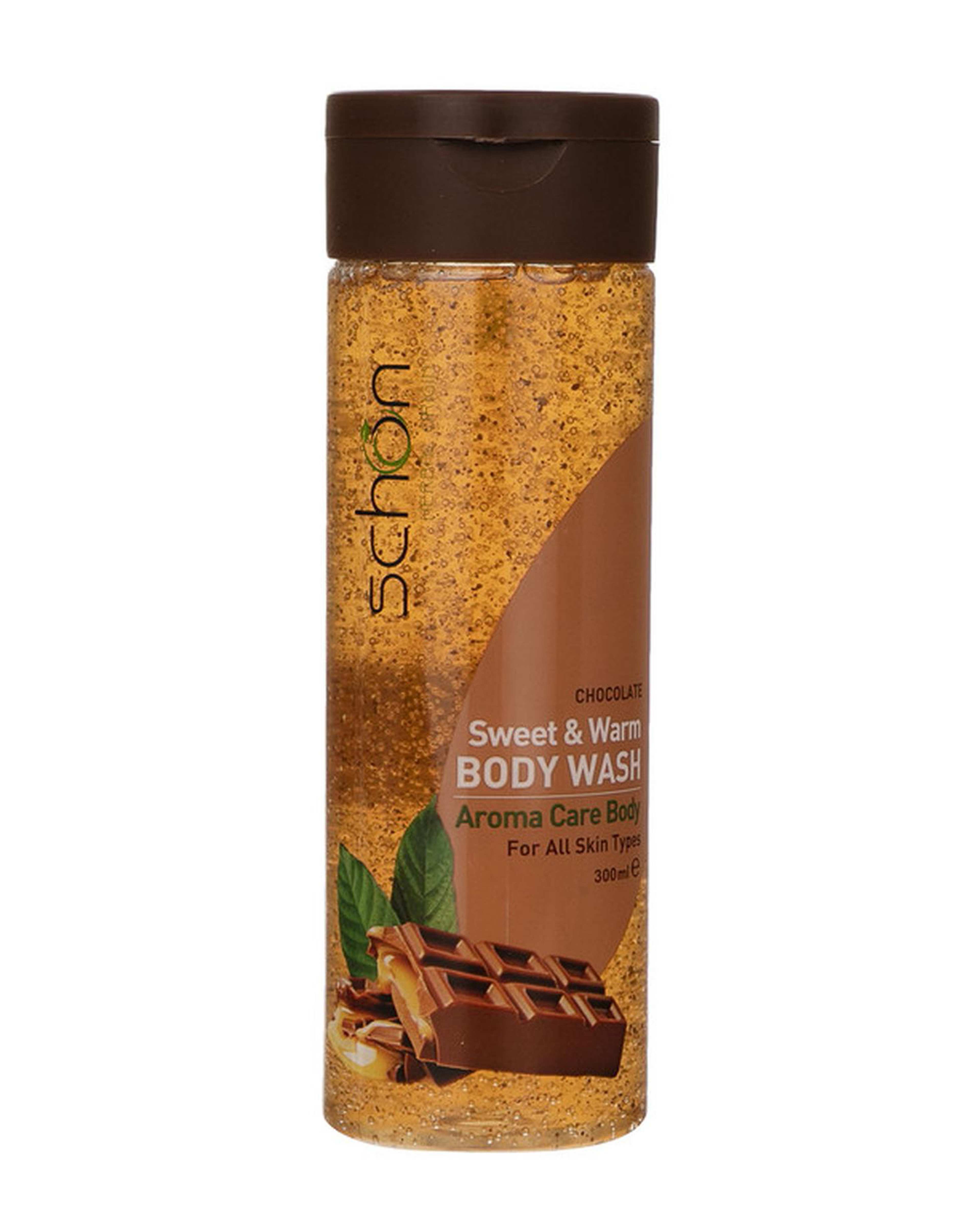 شامپو بدن شون Schon مدل Chocolate حجم 300ml