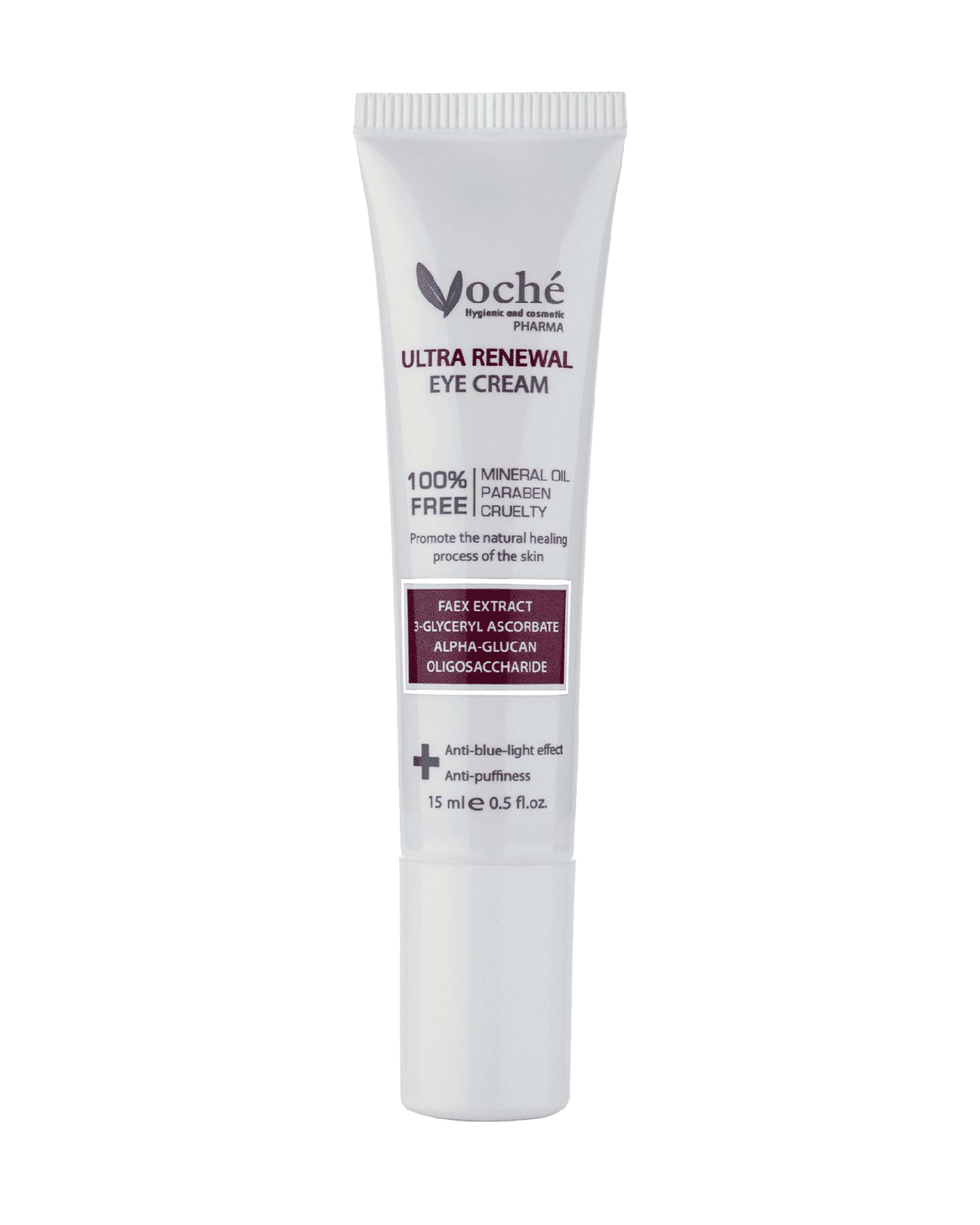 کرم دور چشم وچه Voche مدل Ultra renewal حجم 15ml