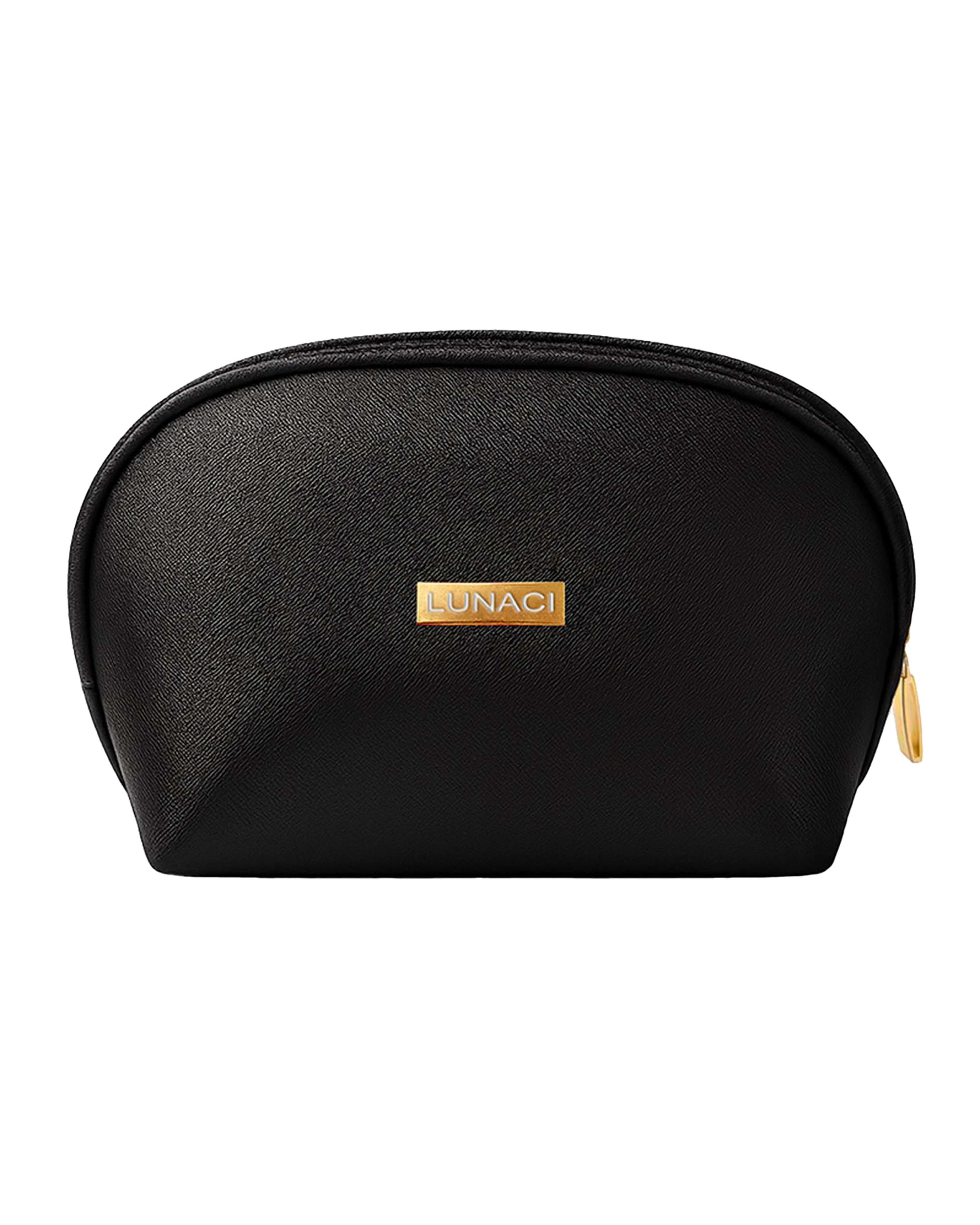 کیف آرایشی مشکی لوناسی Lunaci