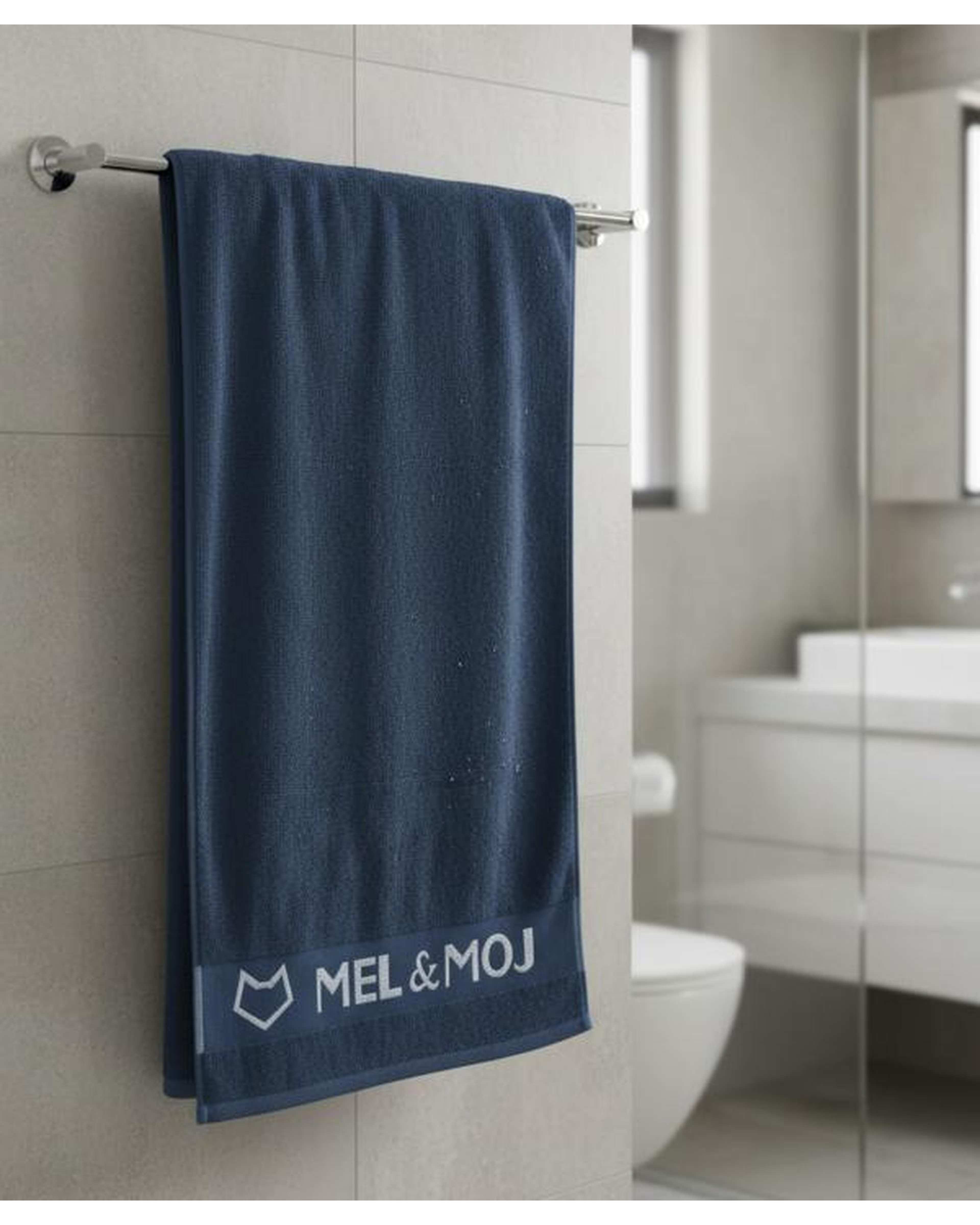 حوله استخر و حمام سبز آبی مل اند موژ Mel & Moj کد U09261