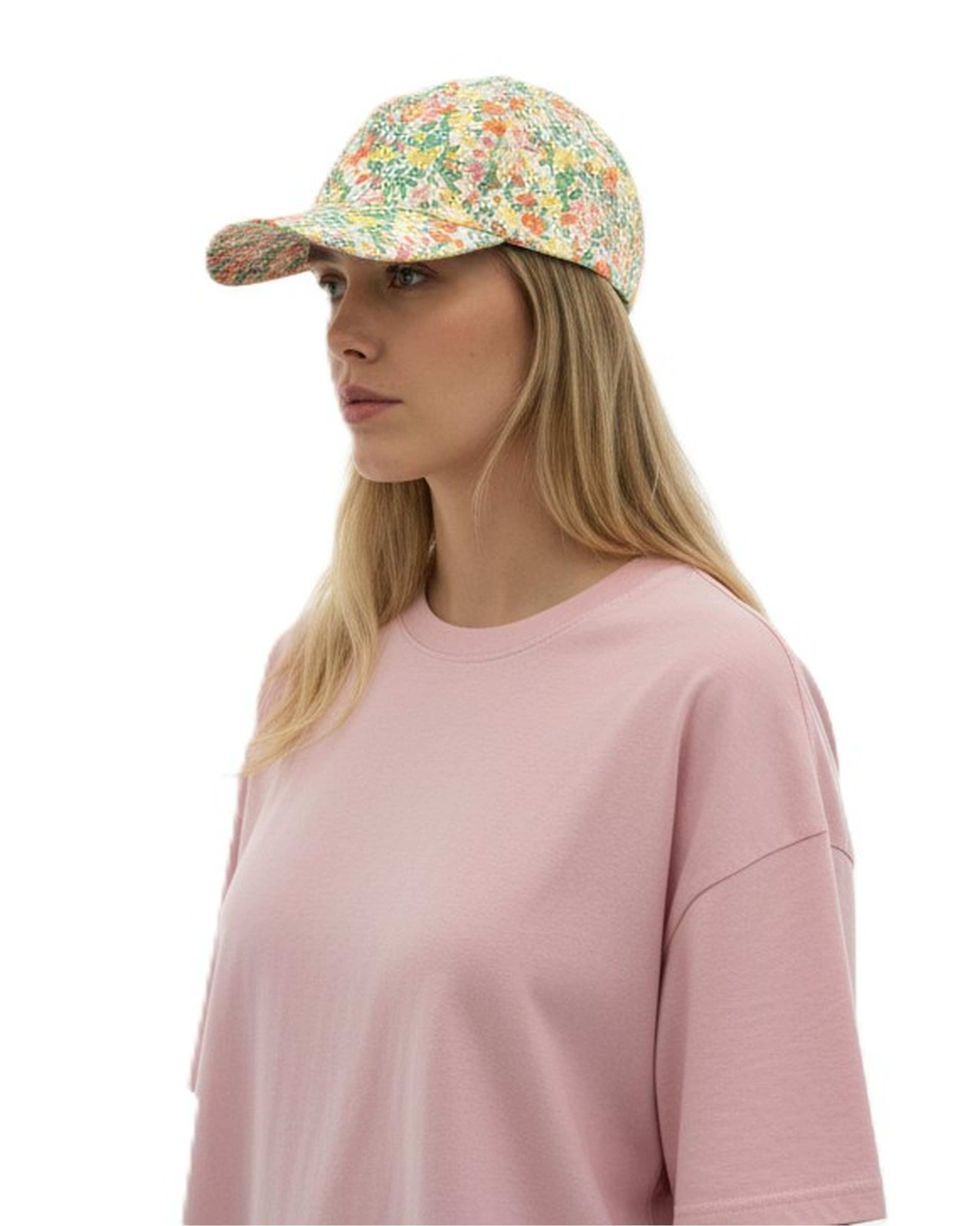 کلاه کپ زنانه سفید تارتن Tartan کد 43970576