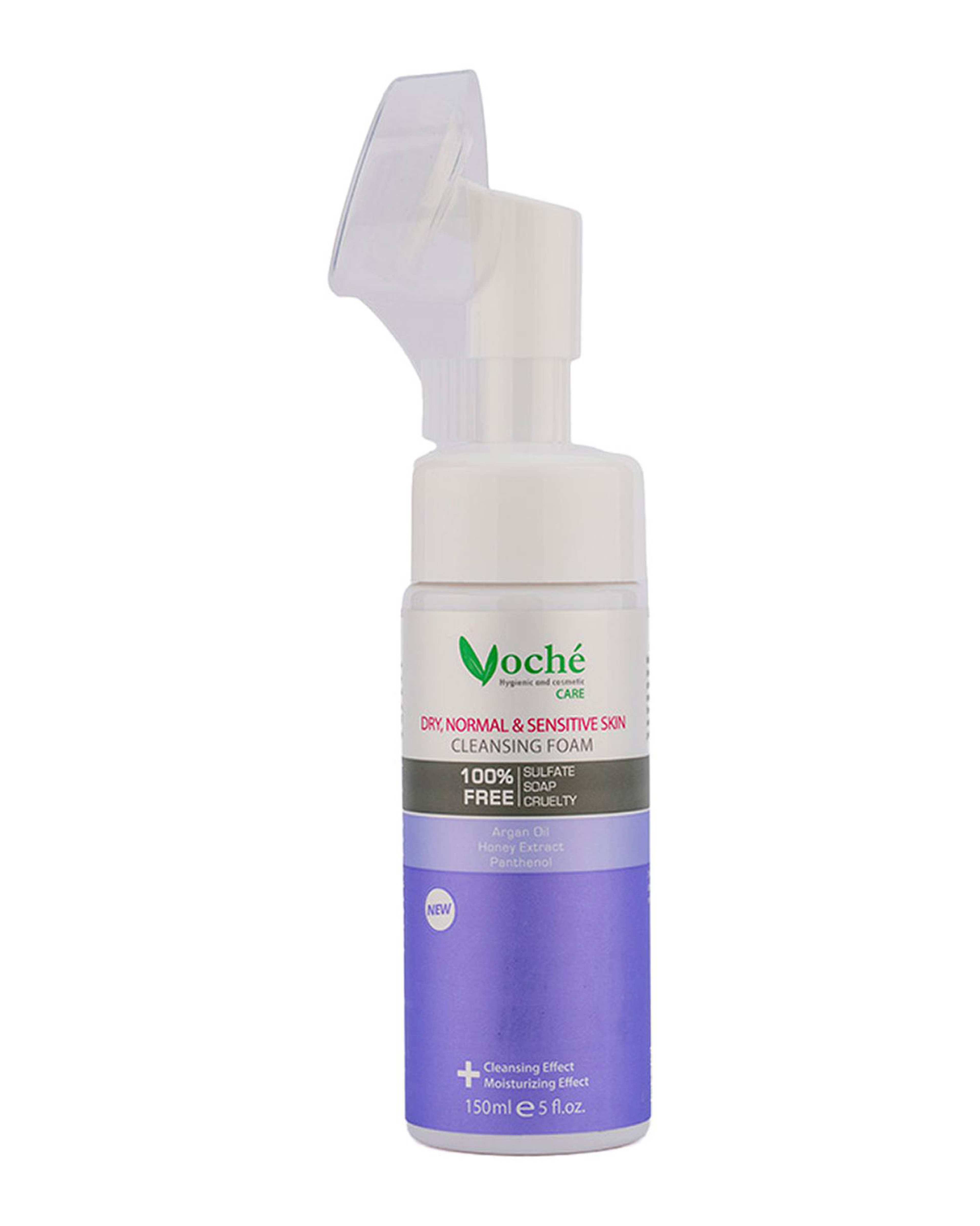 فوم شستشوی صورت وچه Voche مناسب پوست های خشک و معمولی حجم 150ml