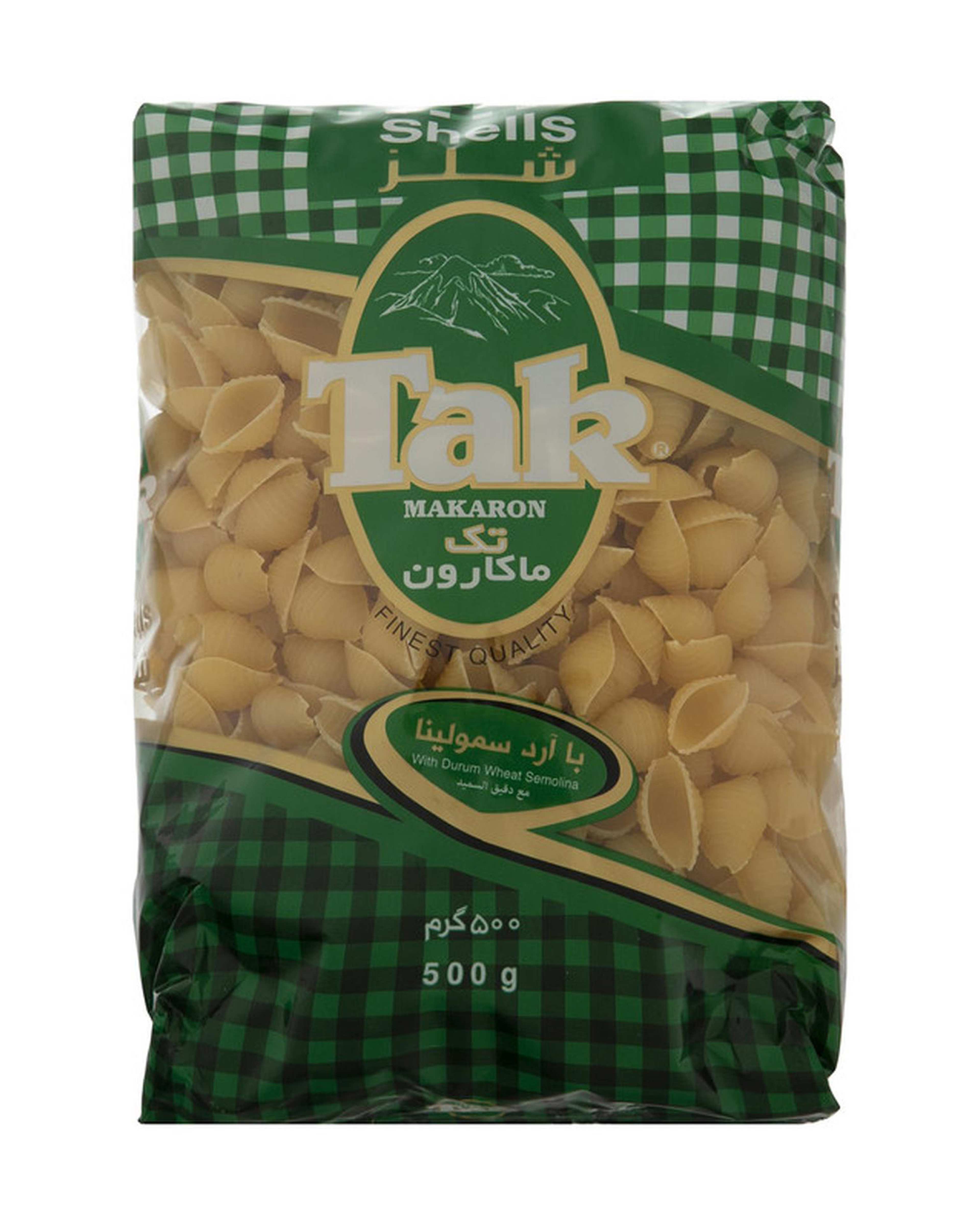 ماکارونی فرمی شلز تک ماکارون 500 گرم
