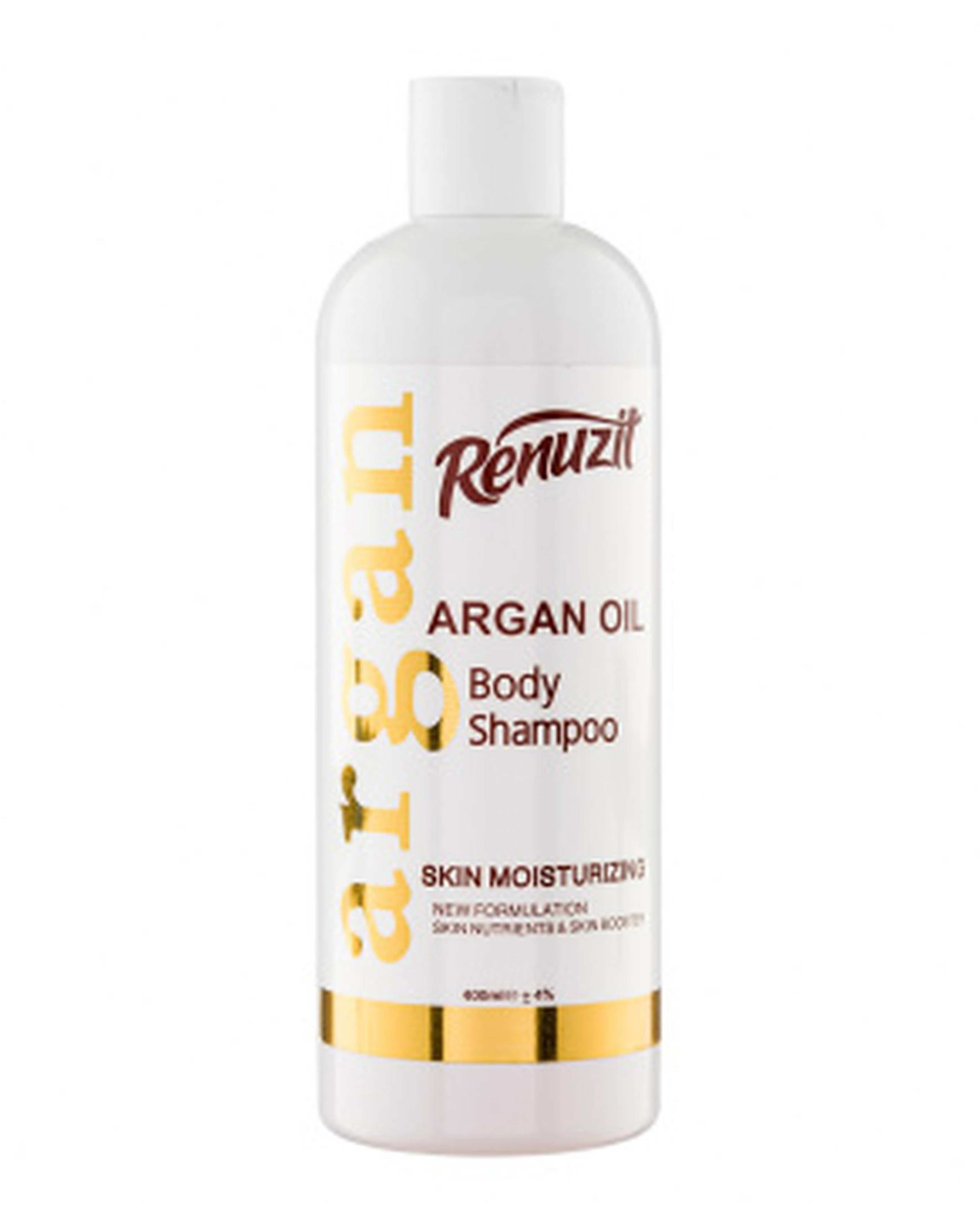 شامپو بدن رینوزیت Renuzit حاوی روغن آرگان حجم 400ml