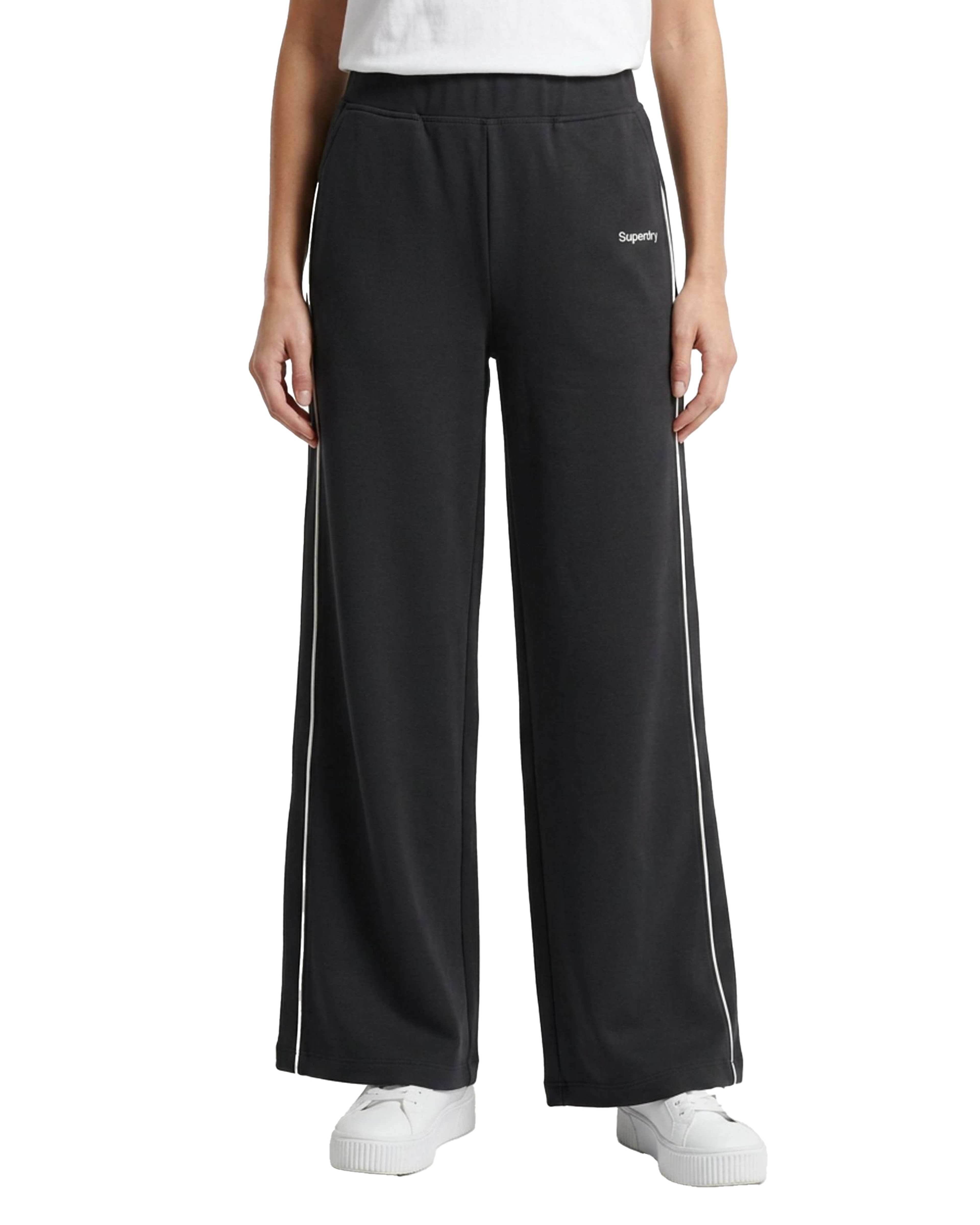 شلوار اسلش زنانه مشکی سوپردرای Superdry کد 6030016