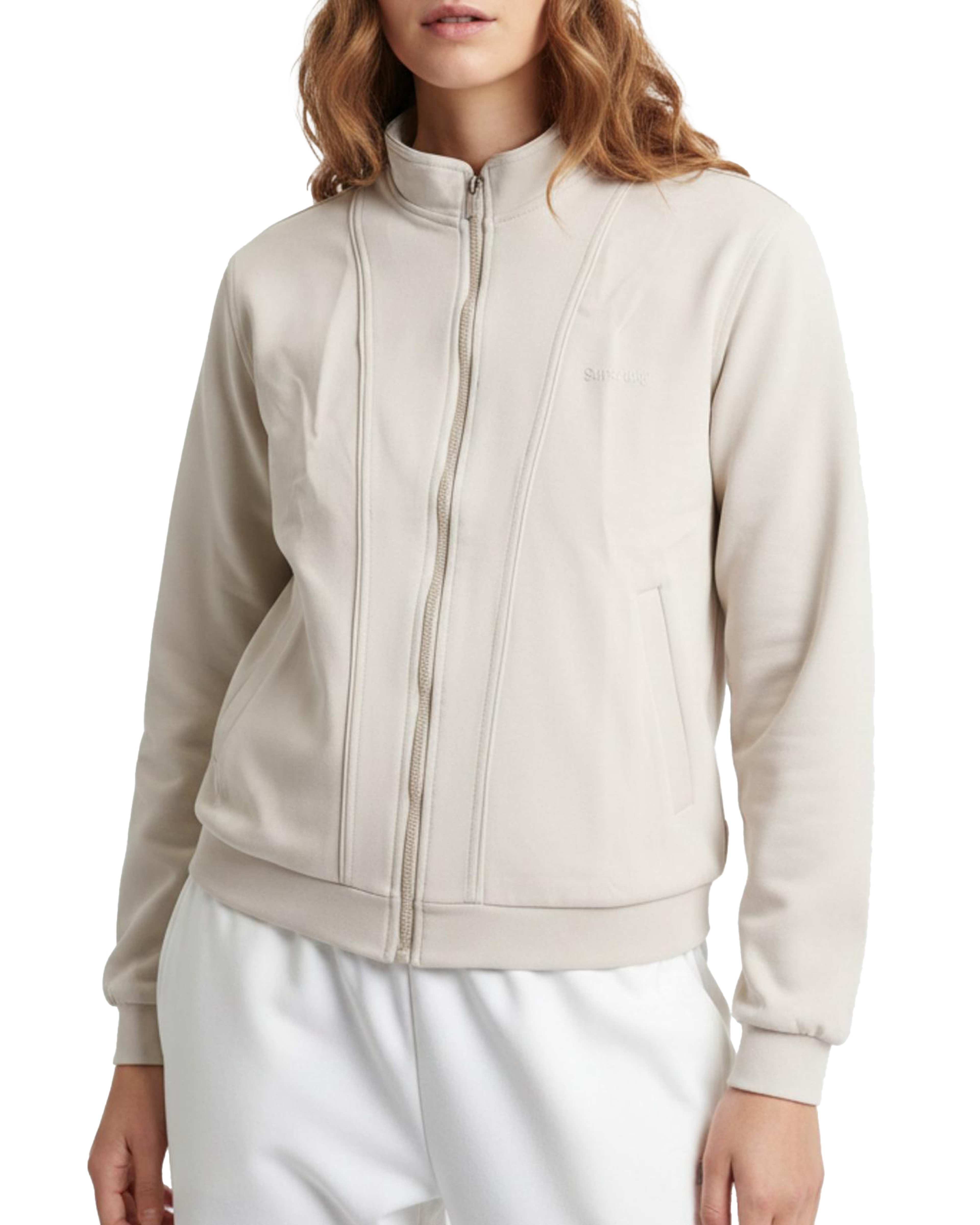 سویشرت زنانه کرم روشن سوپردرای Superdry کد 6620006