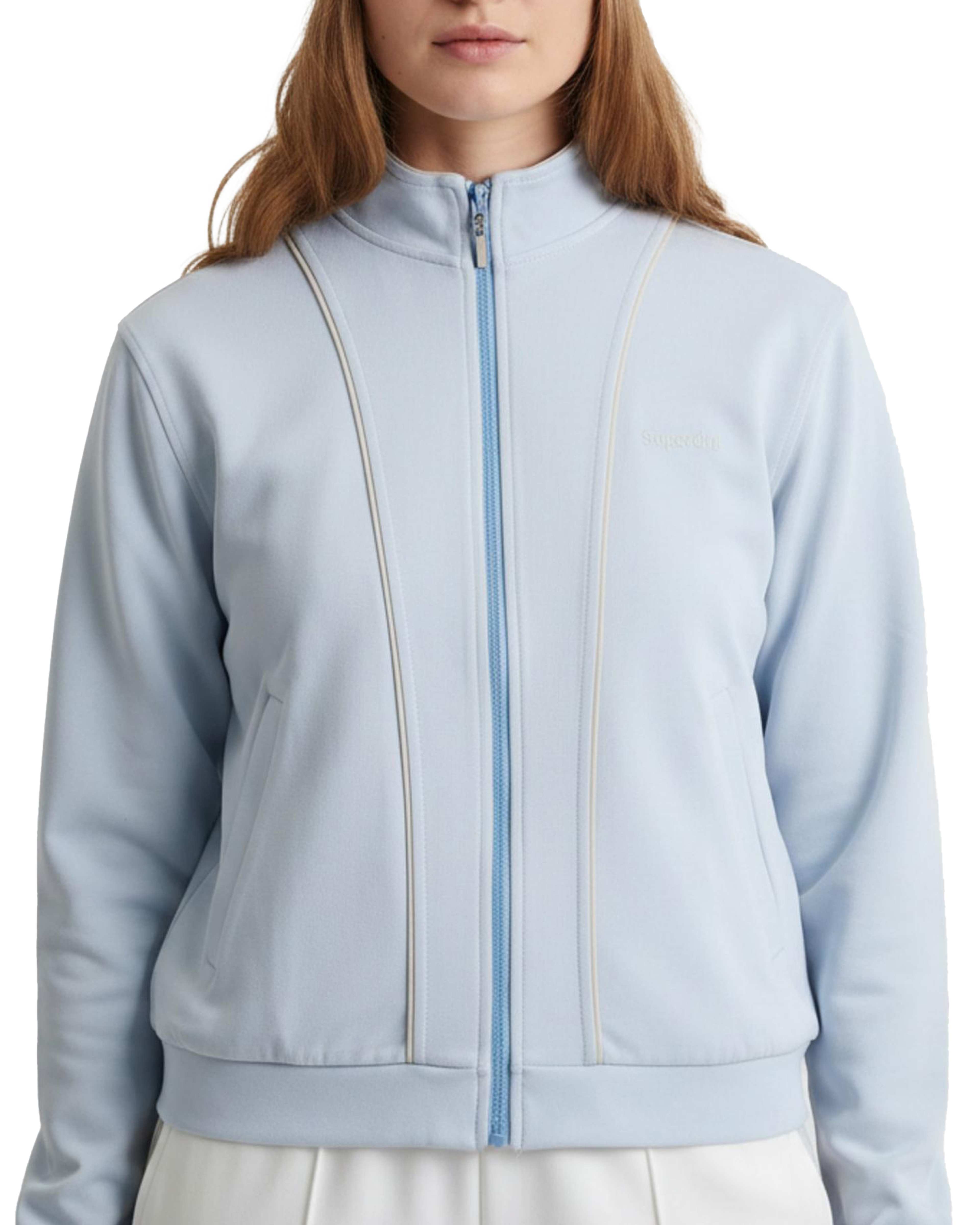 سویشرت زنانه آبی روشن سوپردرای Superdry کد 6620006