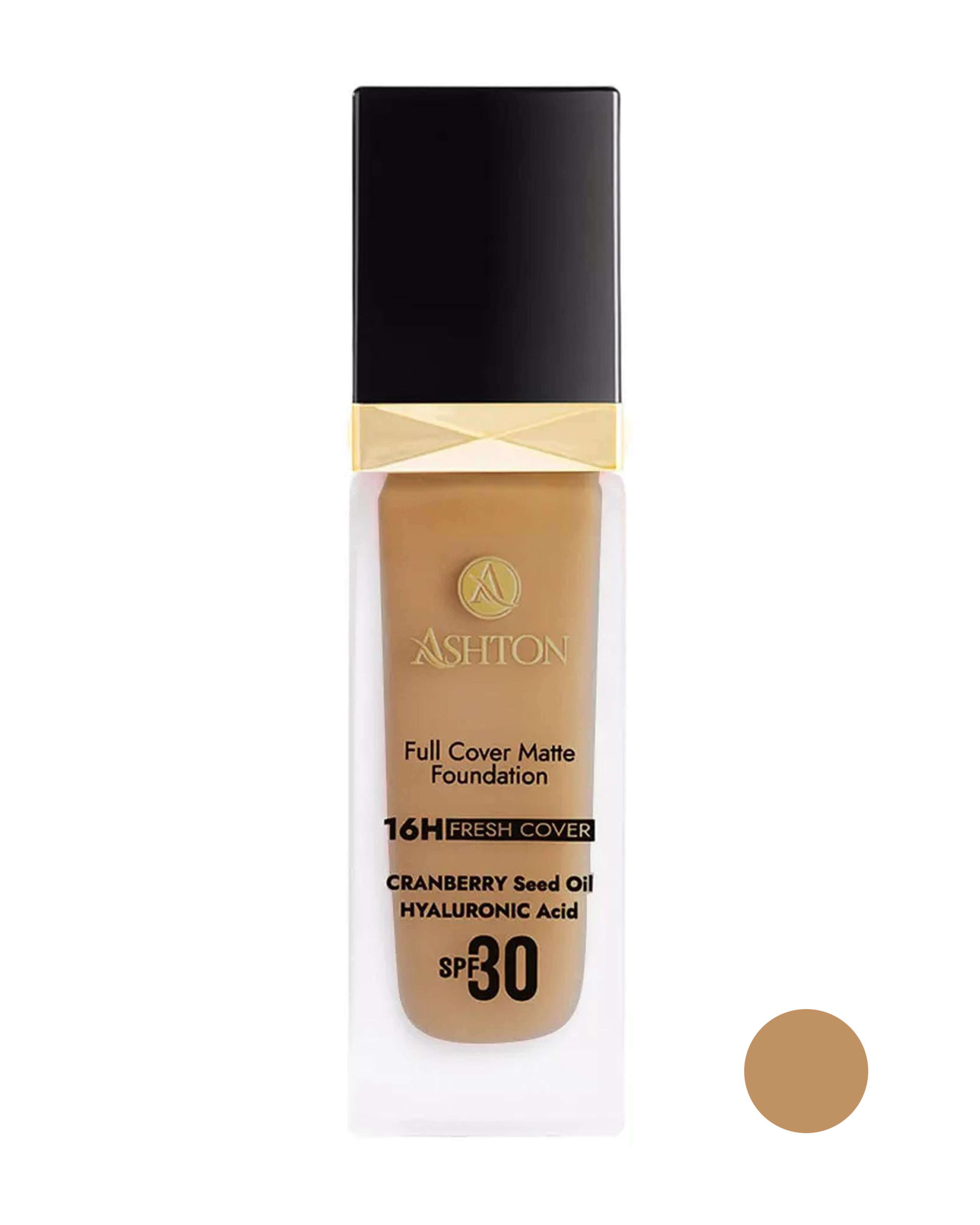 کرم پودر فول کاور SPF30 اشتون Ashton شماره GF41