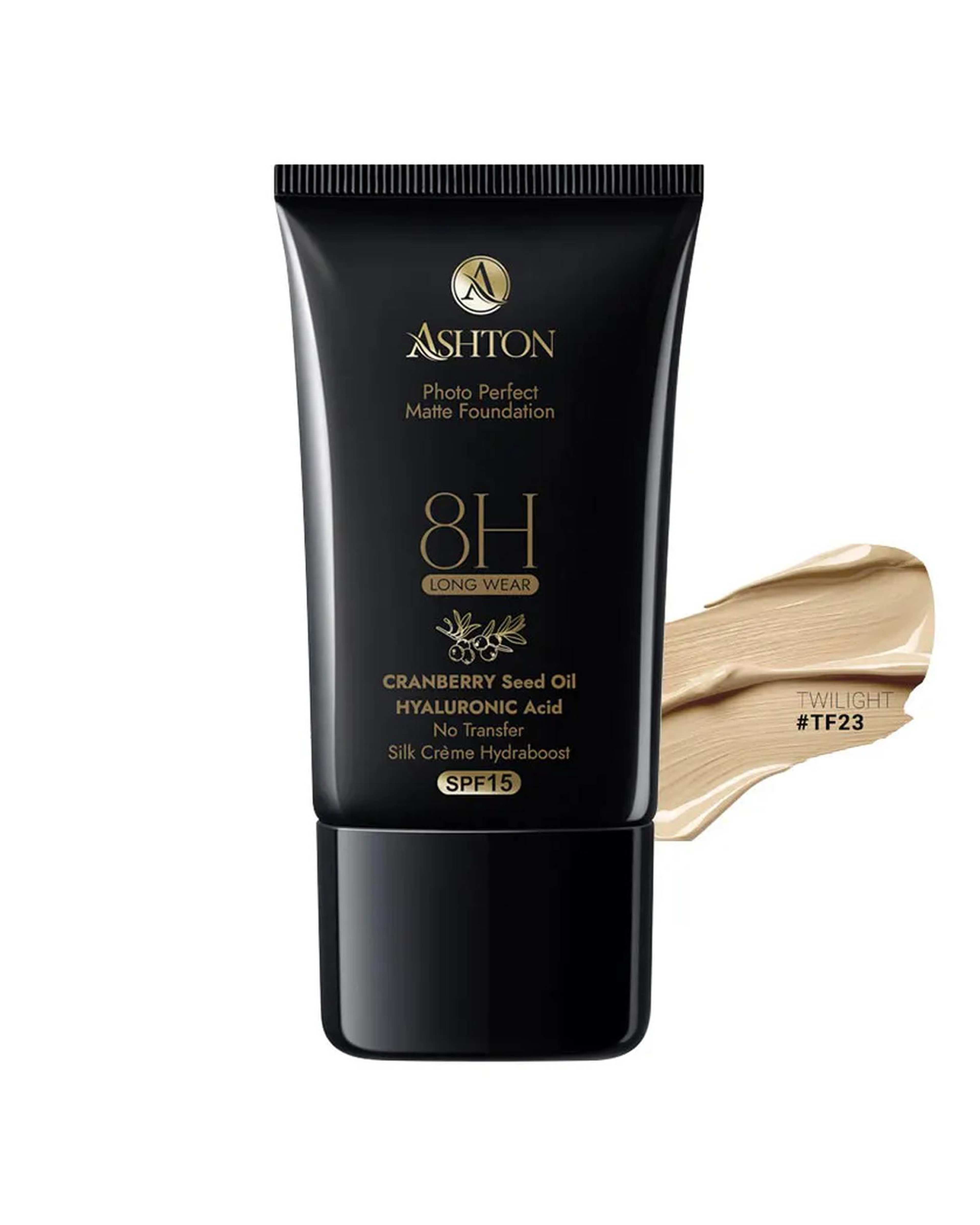 کرم پودر تیوپی SPF15 اشتون Ashton شماره TF23