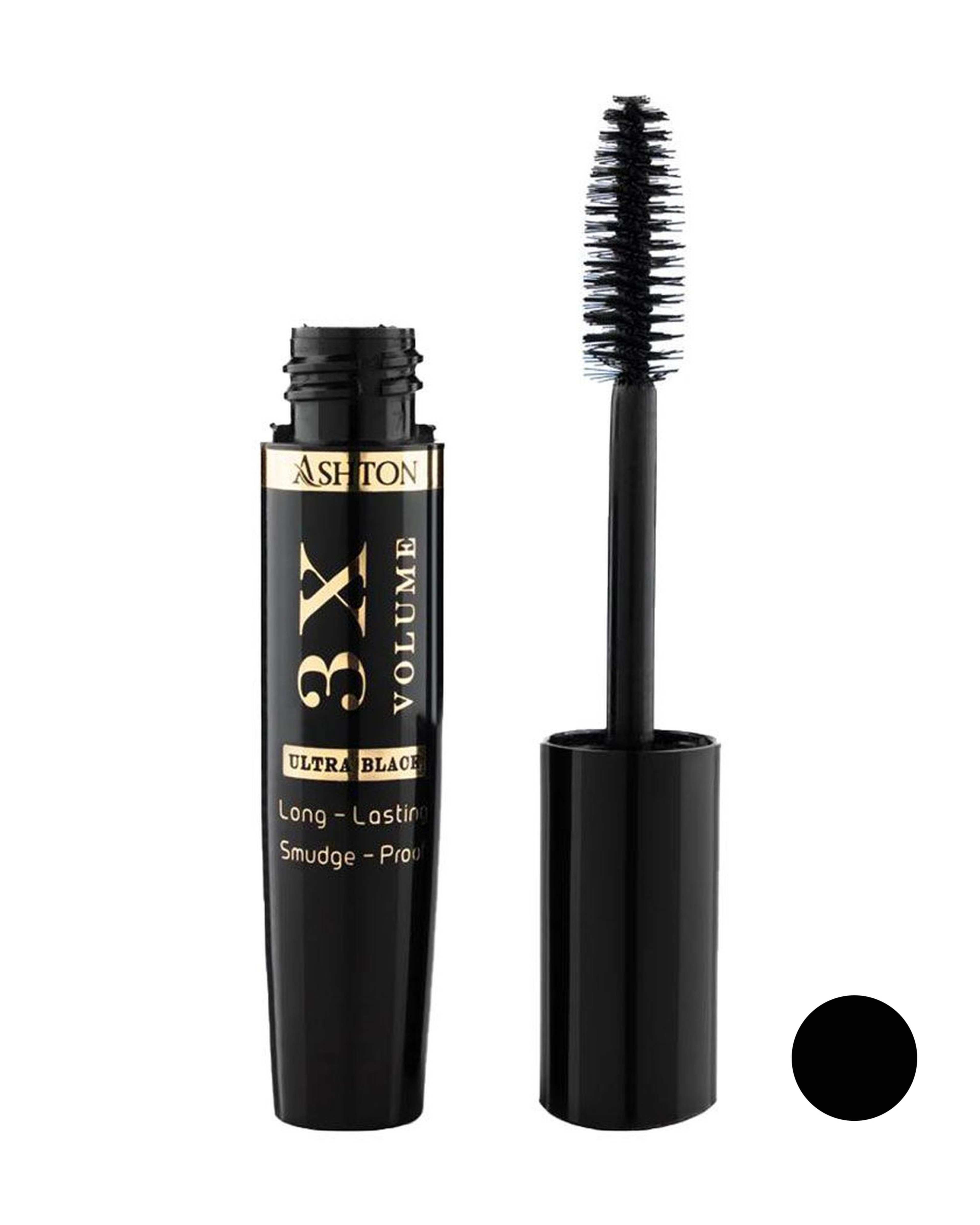 ریمل حجم دهنده مژه اشتون Ashton مدل X3
