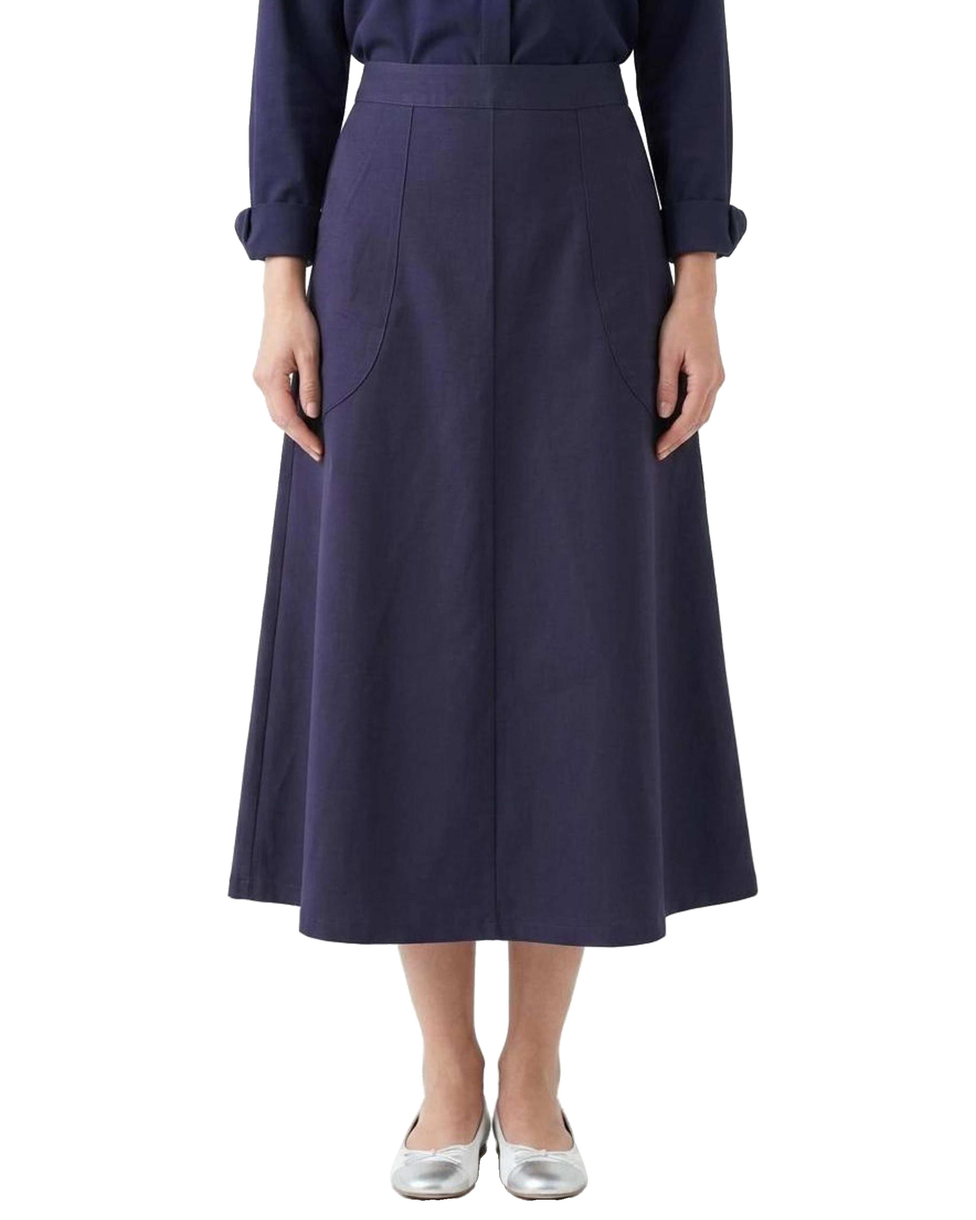 دامن زنانه سرمه ای سوپردرای Superdry کد 6080002
