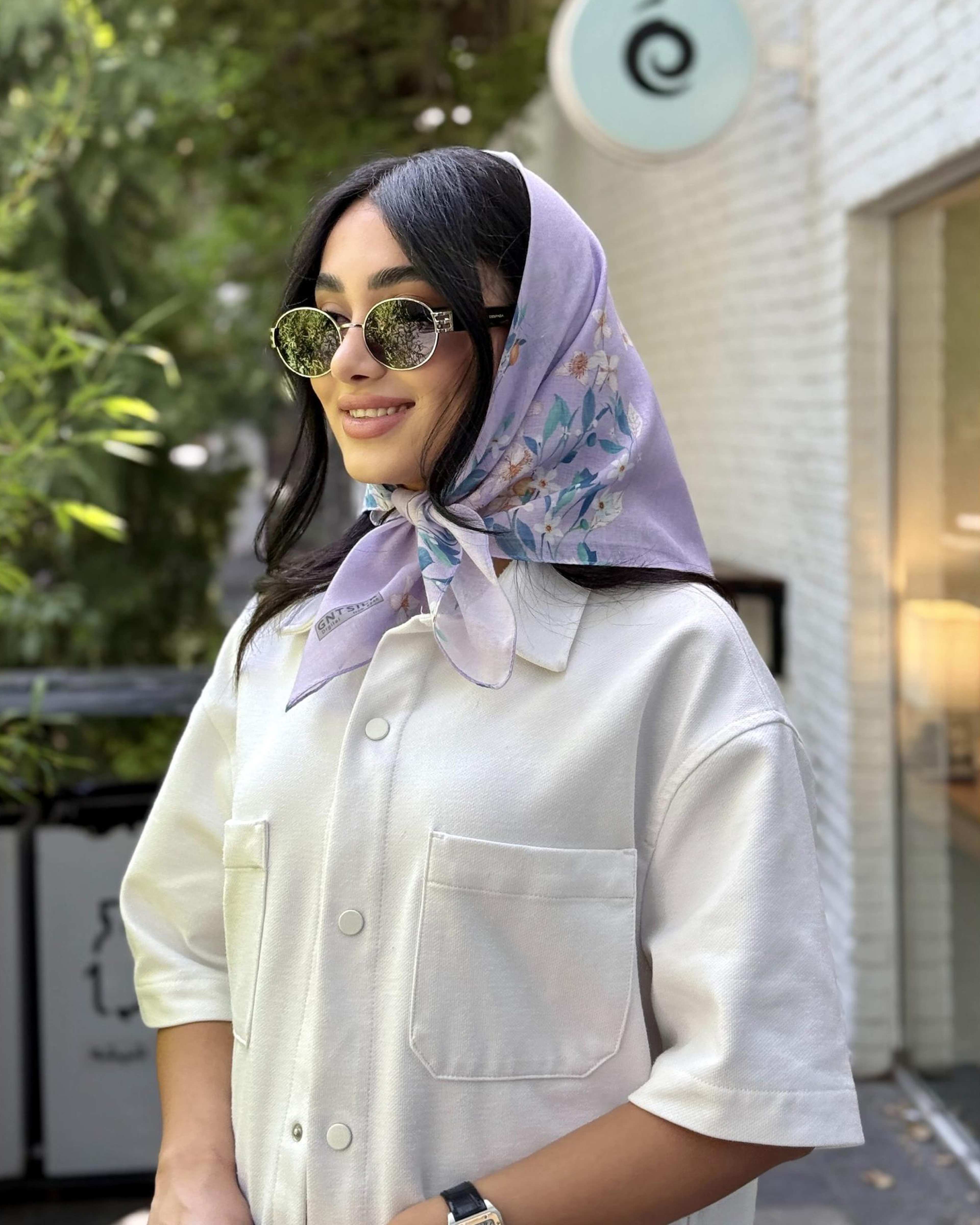 مینی اسکارف زنانه نخی یاسی جی دو GIDO کد 01893