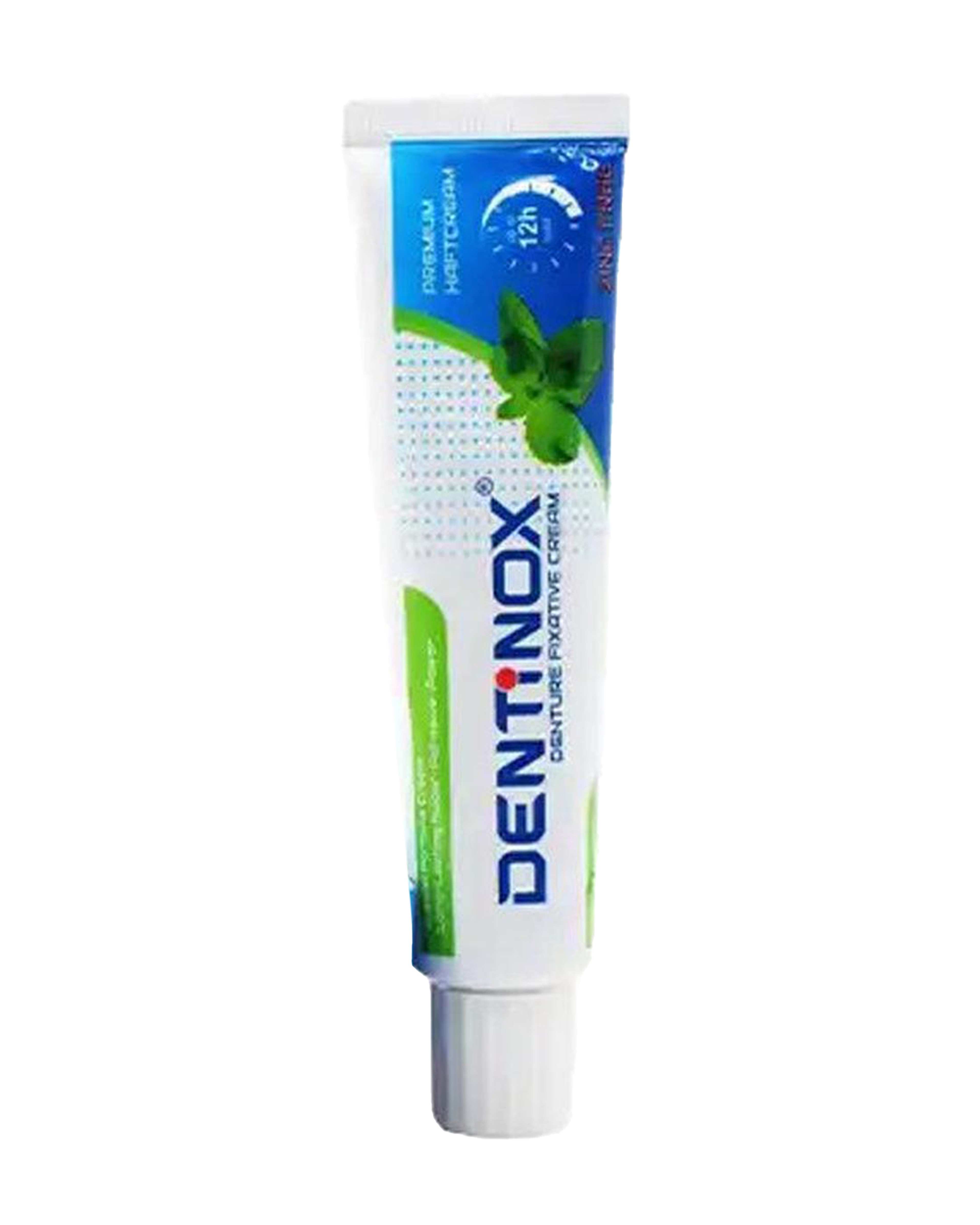 چسب دندان مصنوعی دنتینوکس Dentinox مدل Denture Fixative Cream