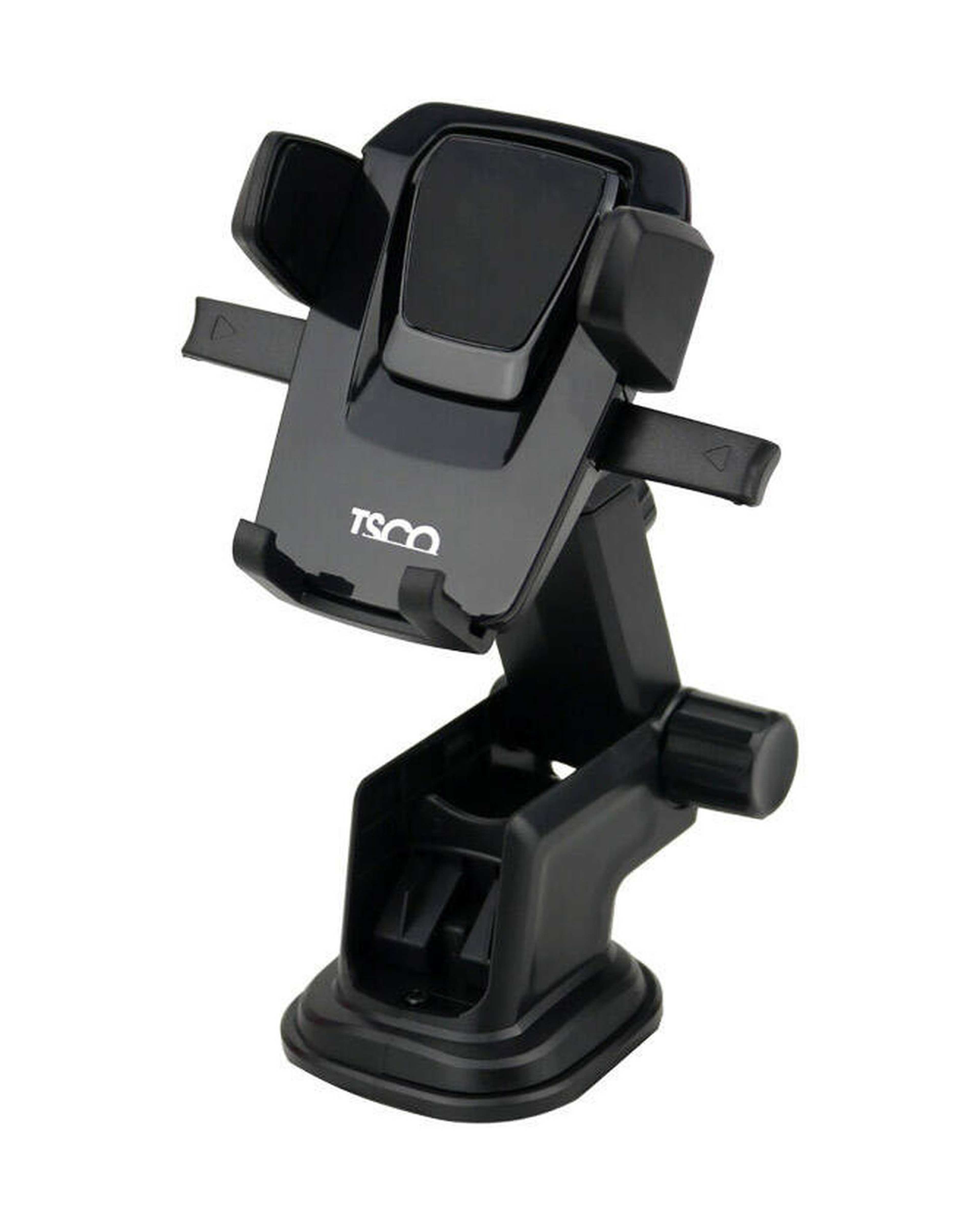 پایه نگهدارنده گوشی موبایل مشکی تسکو Tsco مدل THL 1208