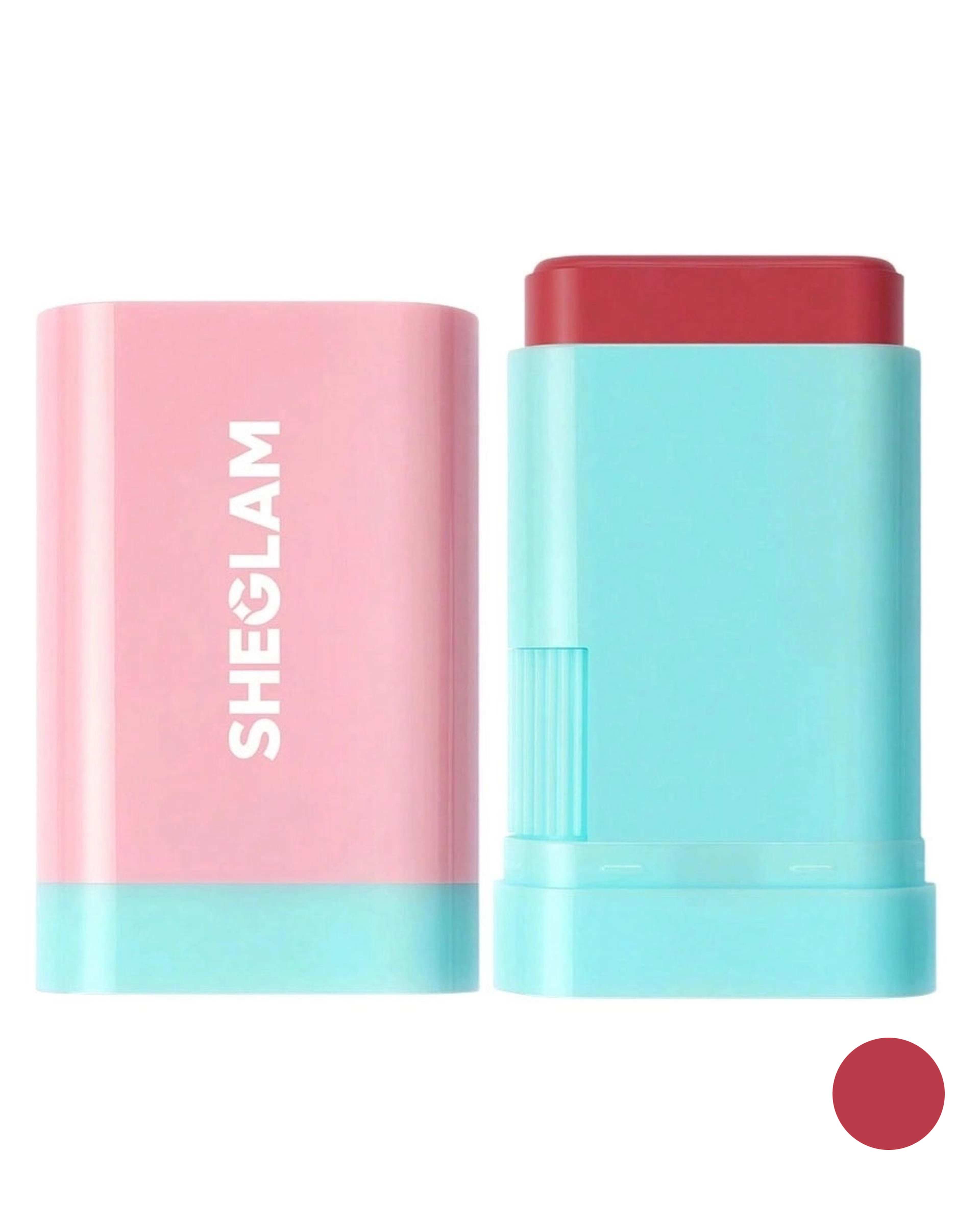 رژگونه استیکی شیگلم Sheglam مدل Glass Glow Stick رنگ Cherry Express