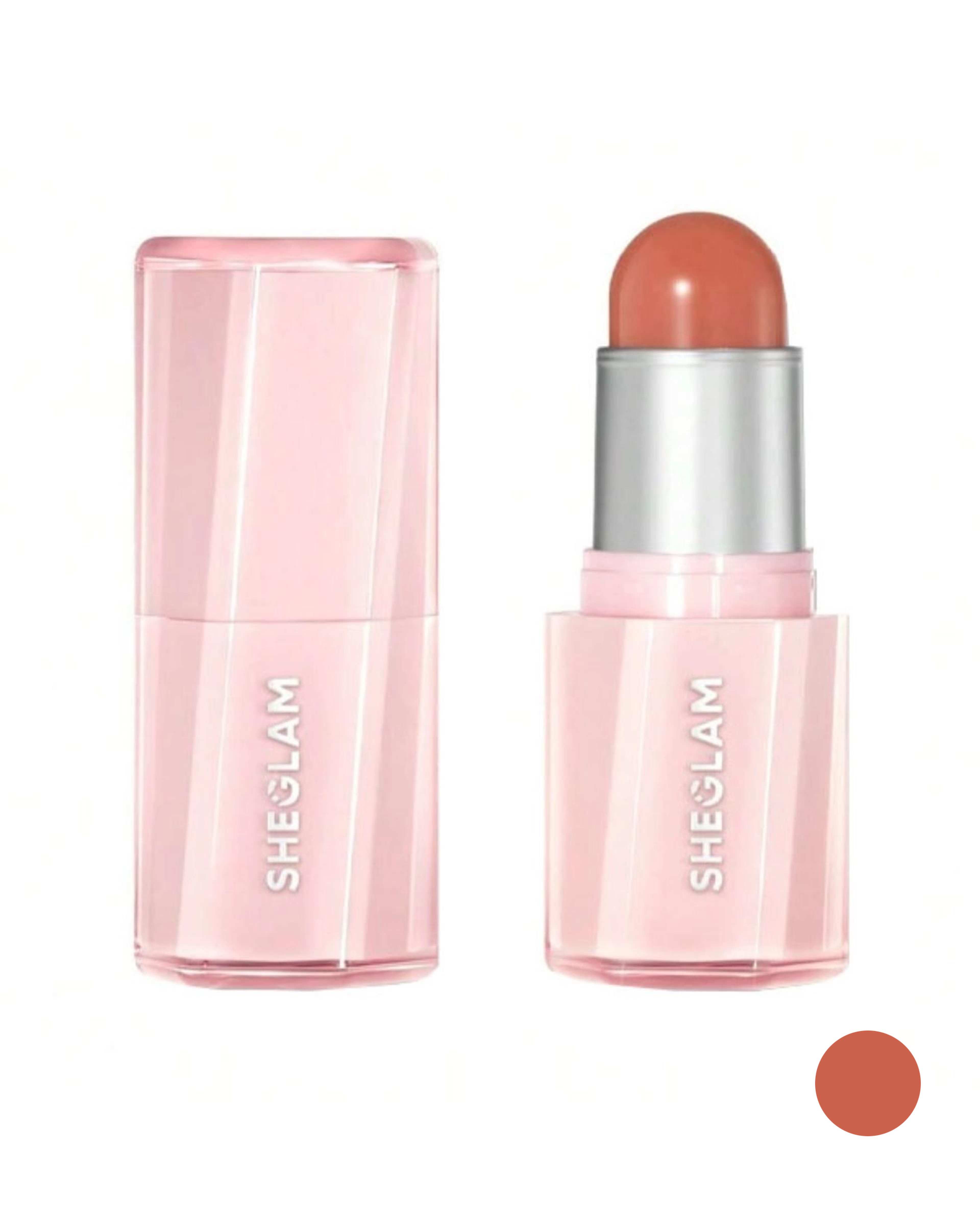 رژگونه استیکی شیگلم Sheglam مدل Buttery Bliss Blush Stick رنگ Hush Hush